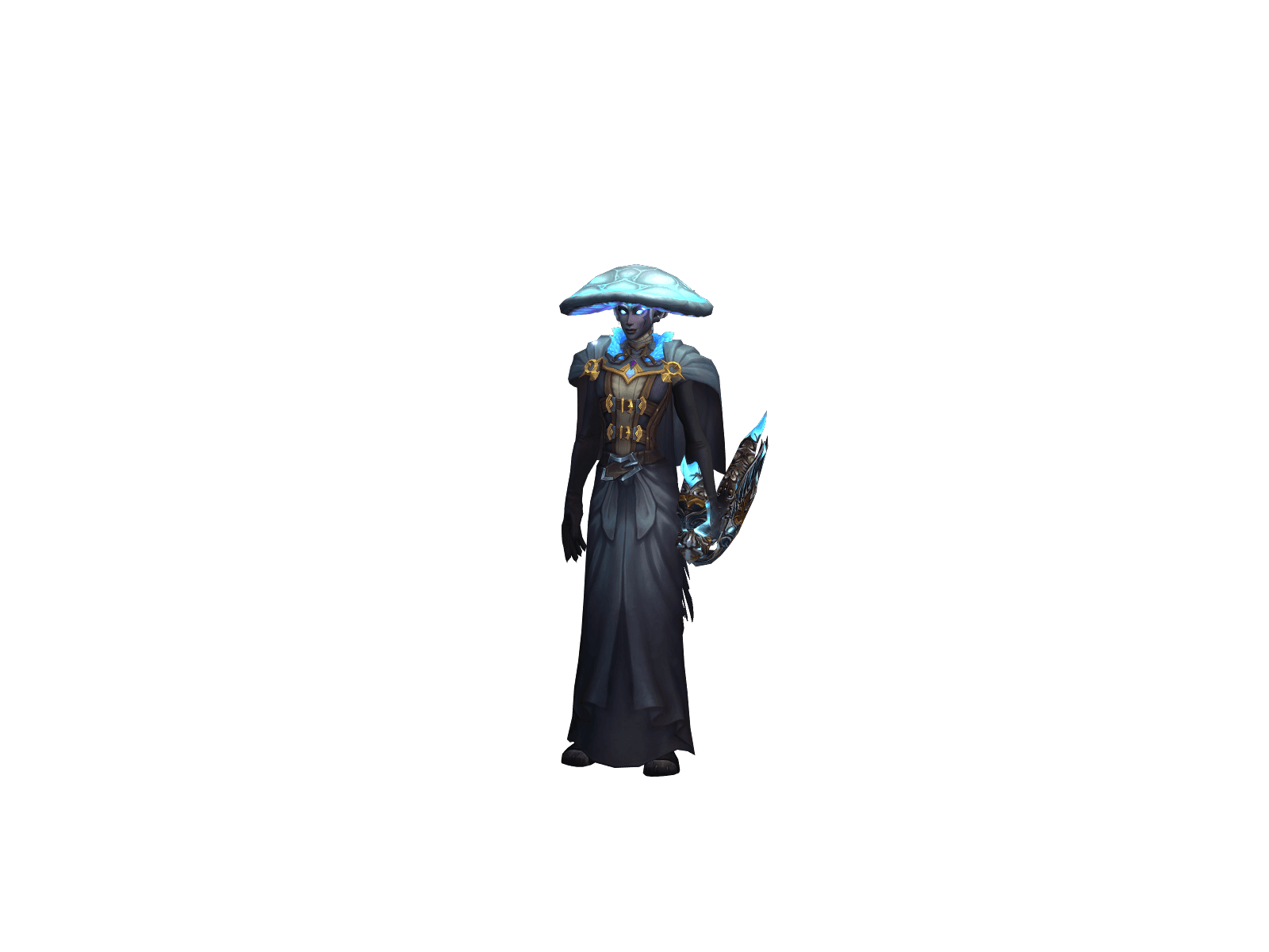 Full character render of Лётный