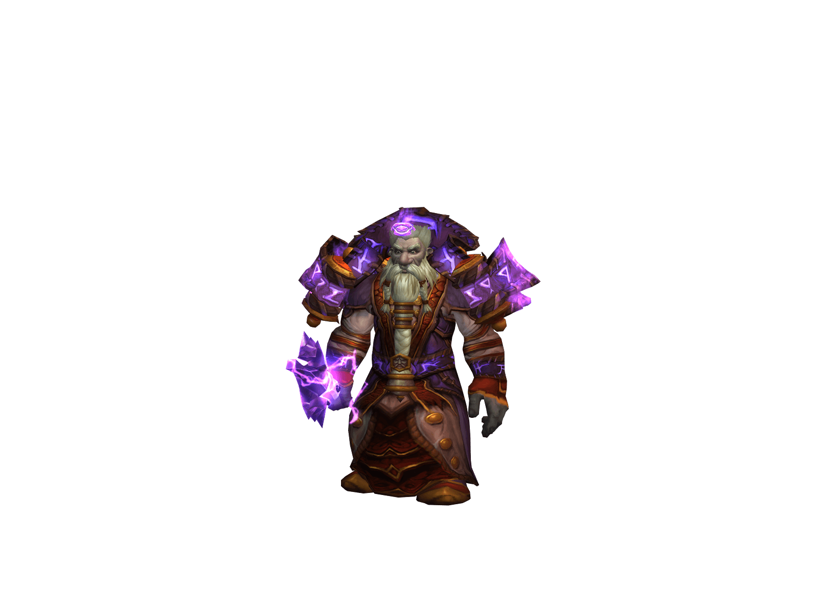 Full character render of Бэдмаг