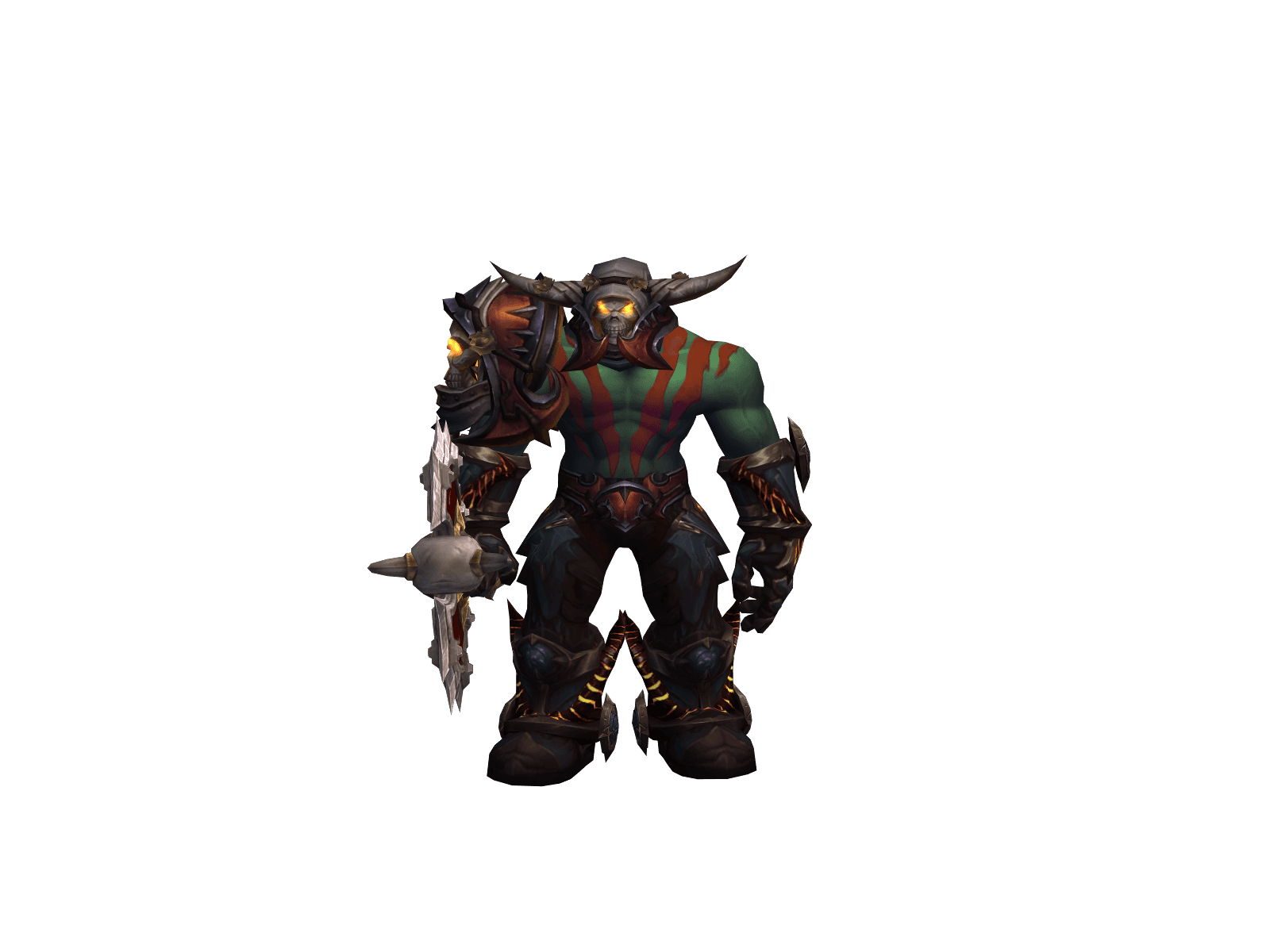 Full character render of Слейвовозка