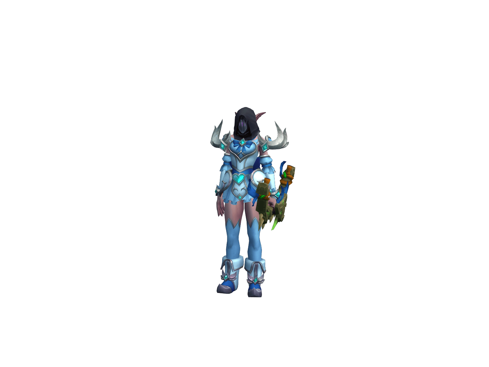 Full character render of Хеззал