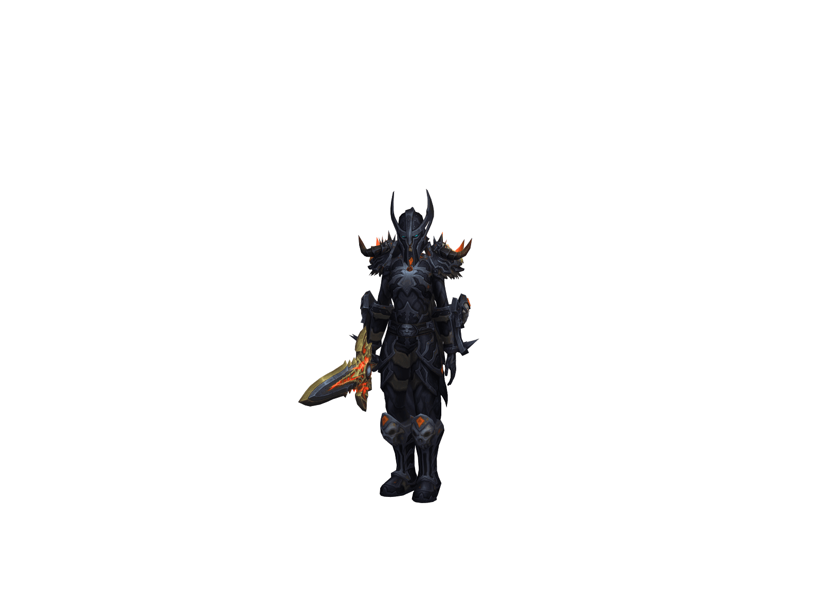 Full character render of Эрандриэль