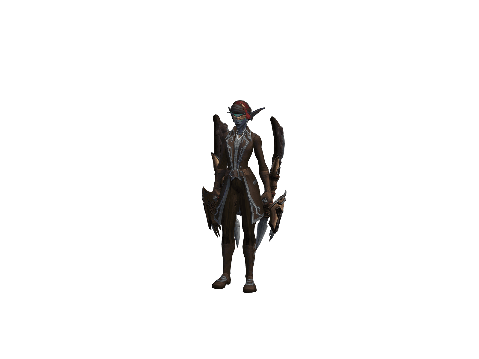 Full character render of Аштарот