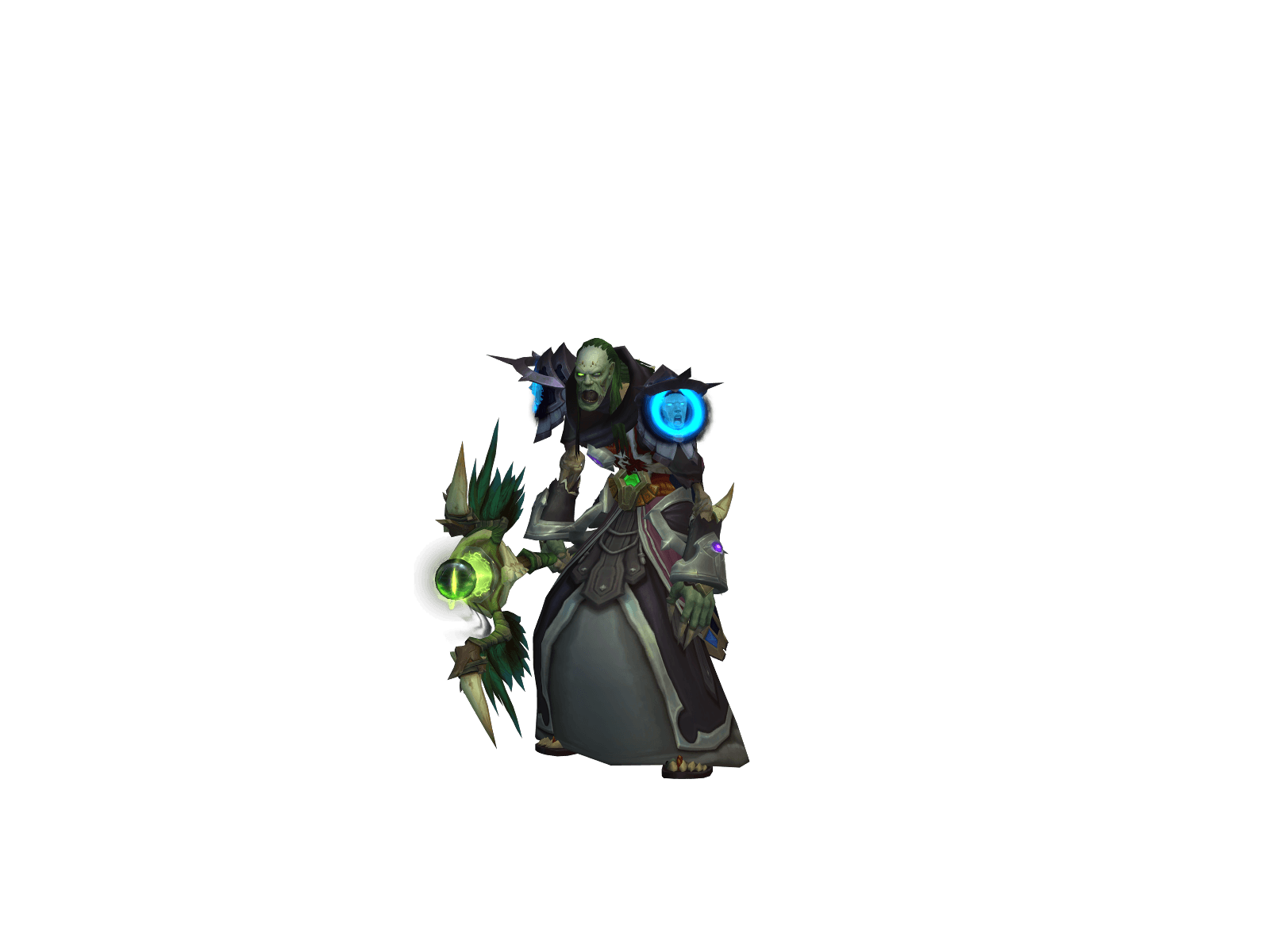 Full character render of Носж