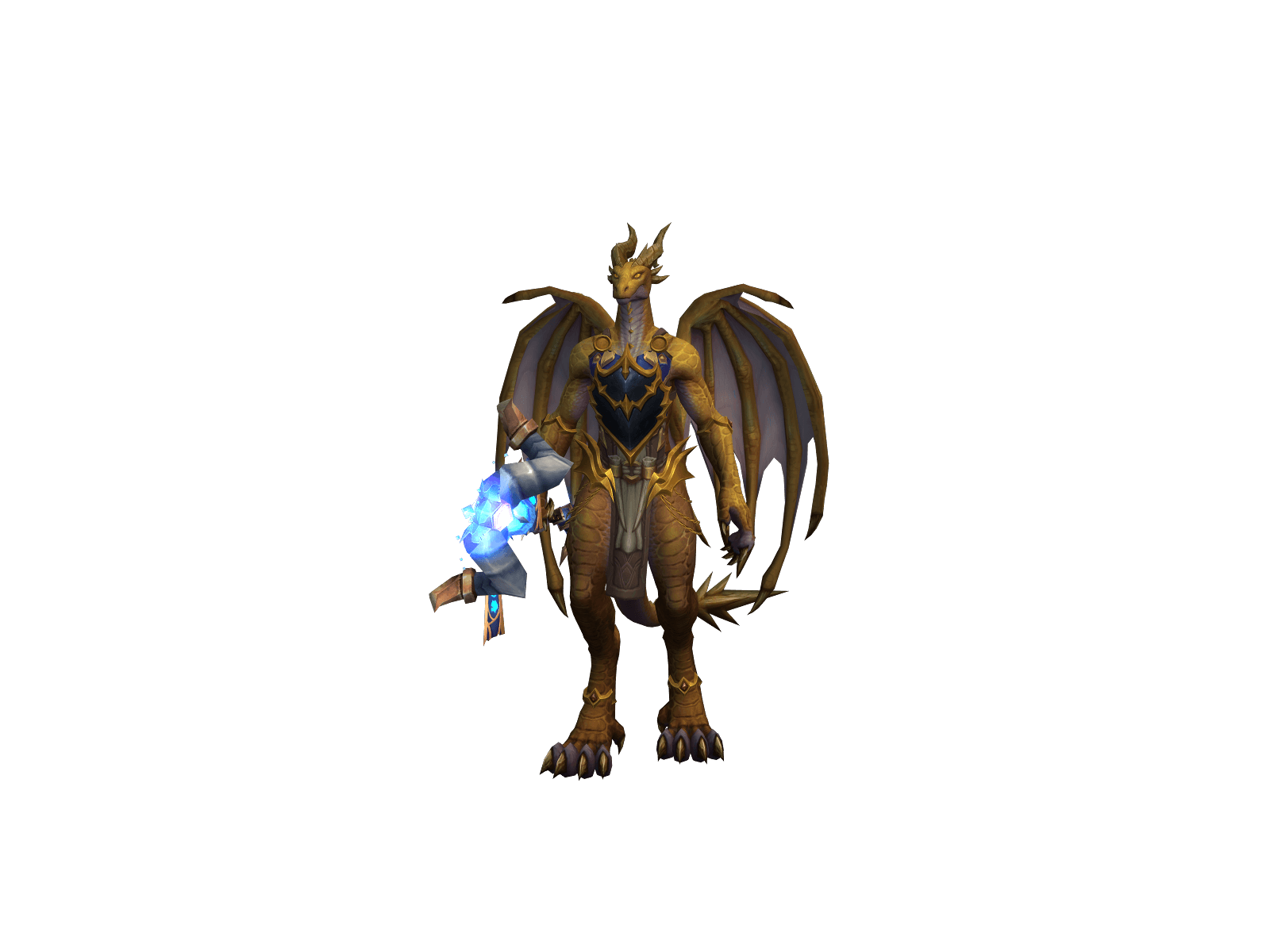 Full character render of Облачнаялиса