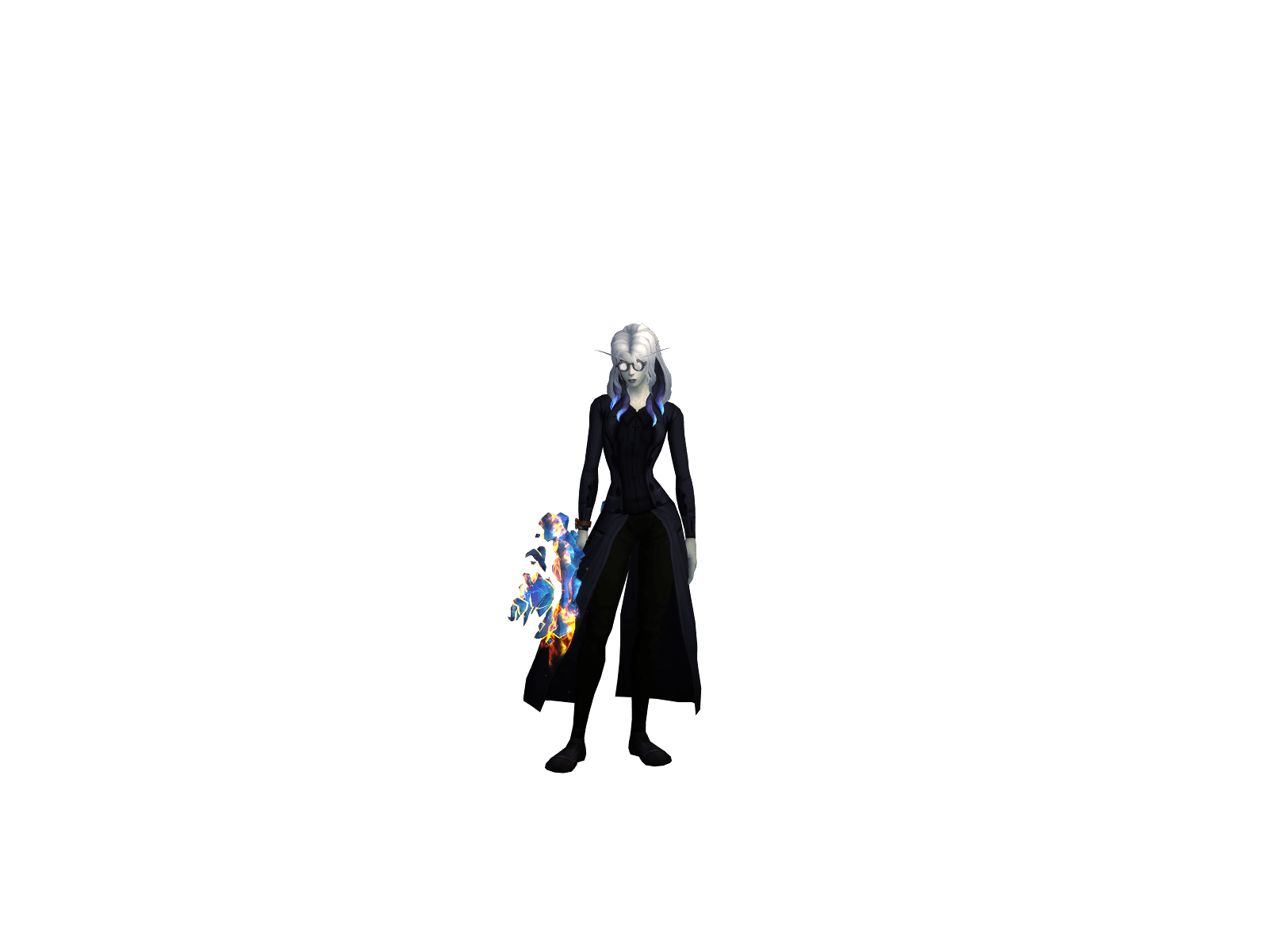 Full character render of Фаермага