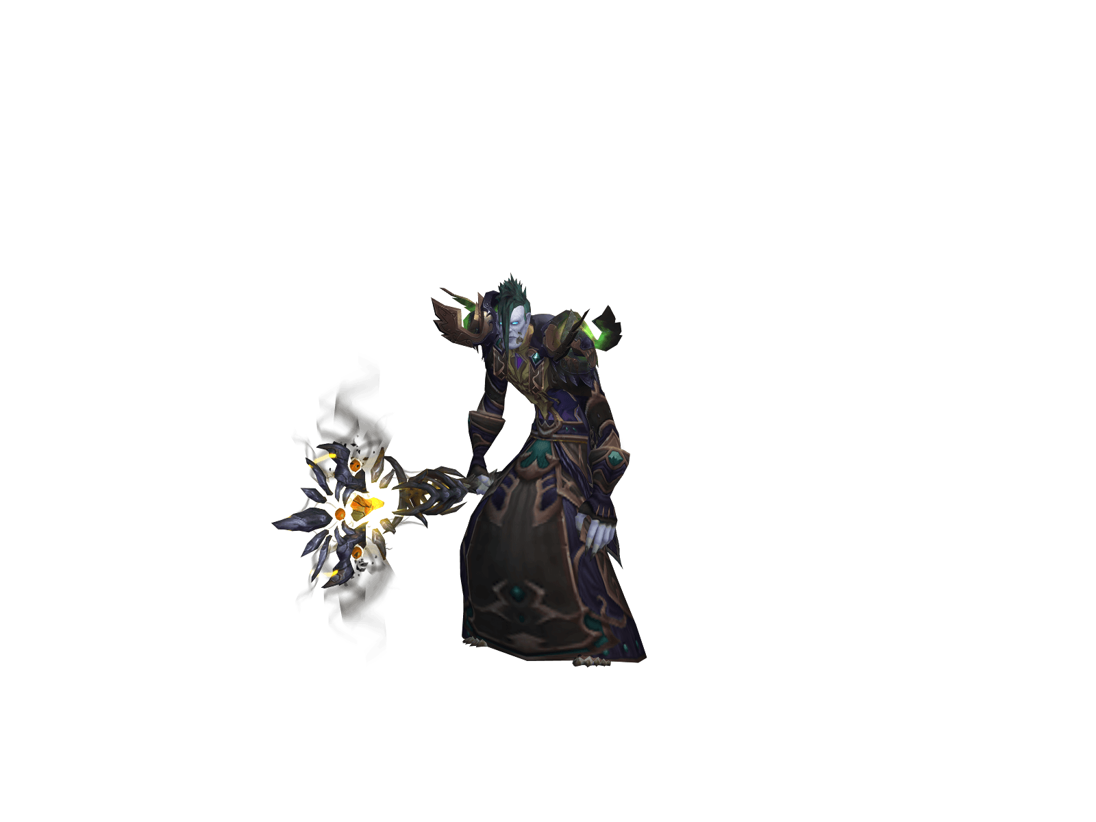 Full character render of Энвих