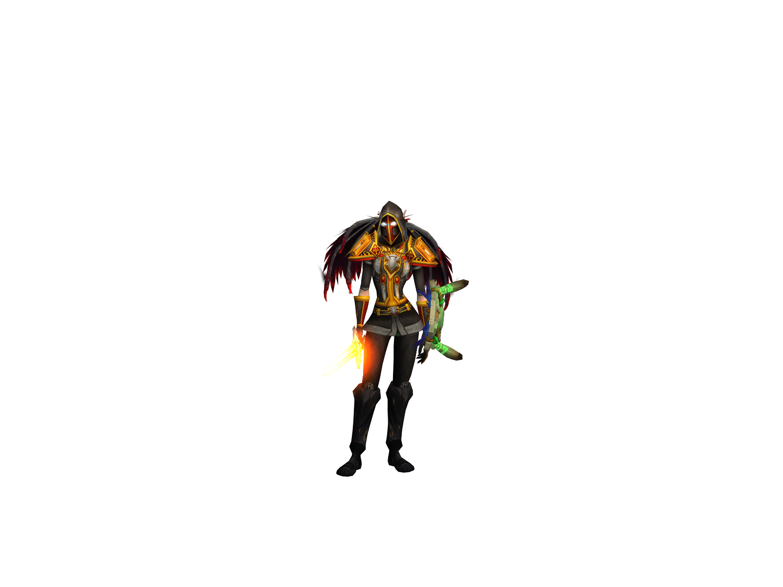 Full character render of Ищущаясвет