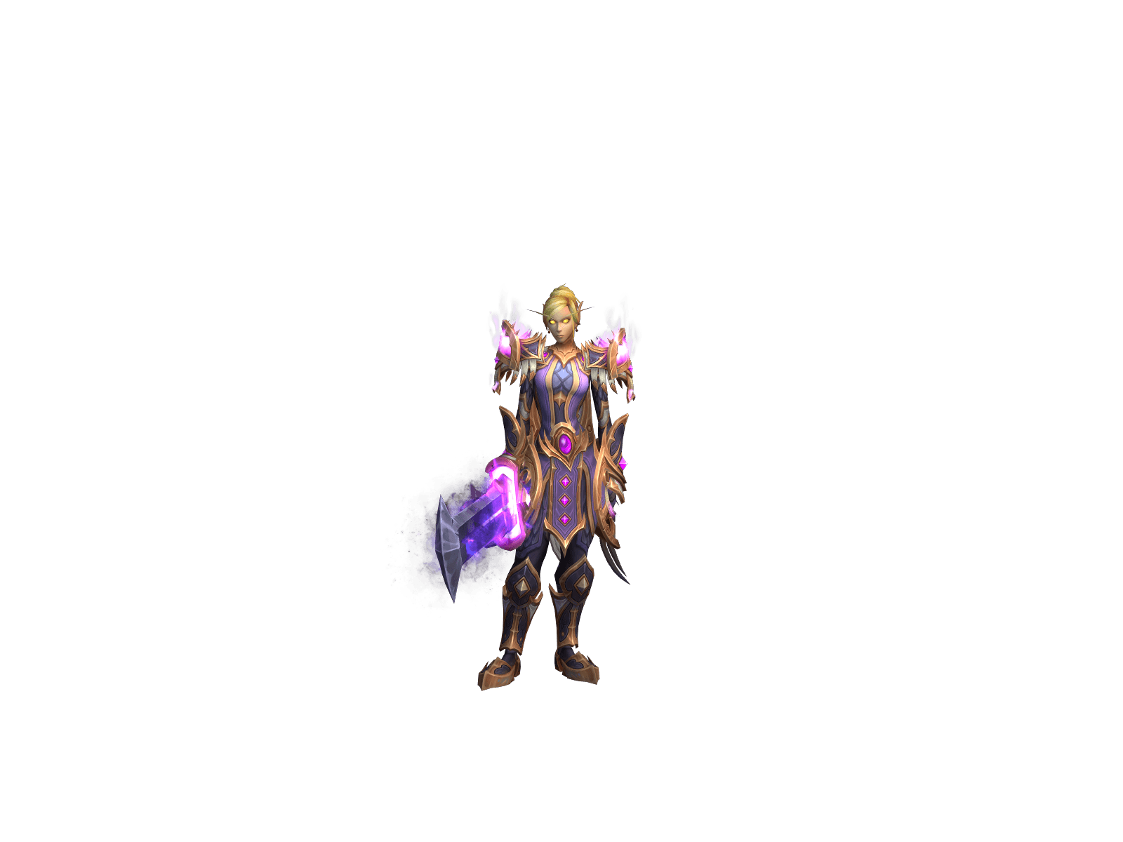 Full character render of Никчемная