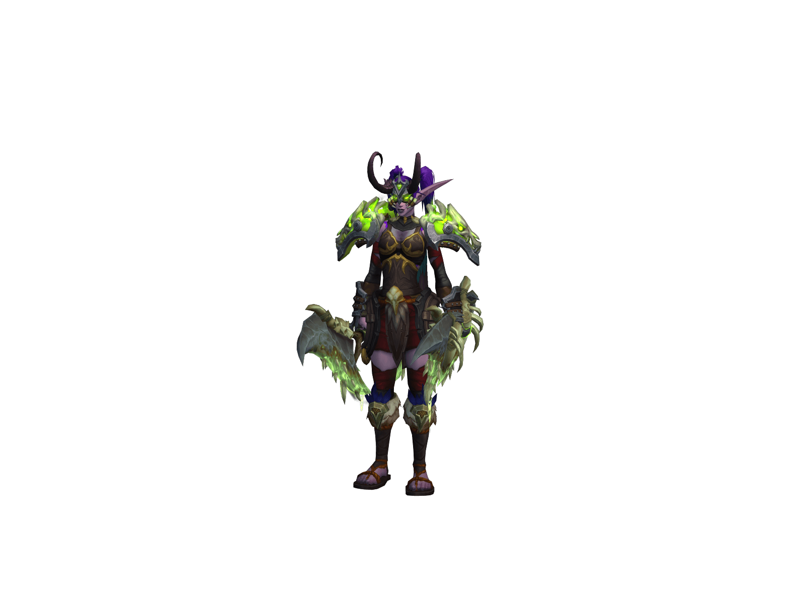 Full character render of Хексалаувейя