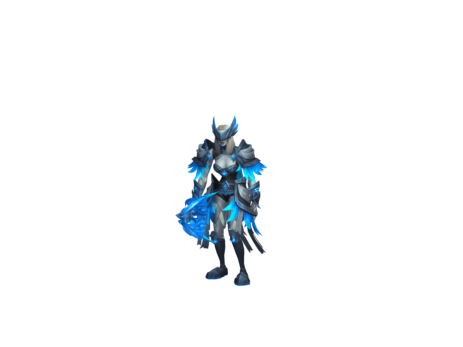 Full character render of Солнечныйлис