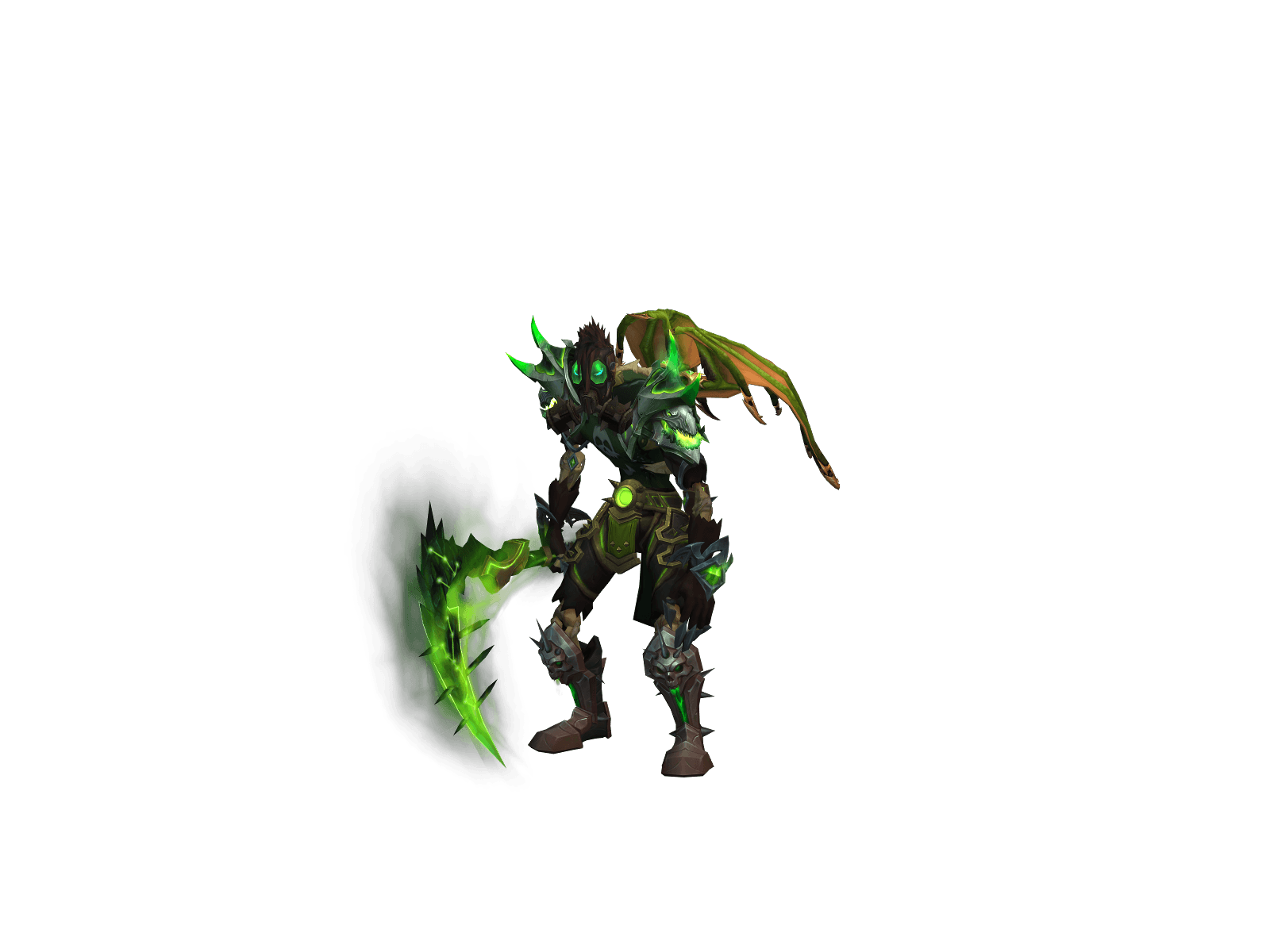 Full character render of Мордочка