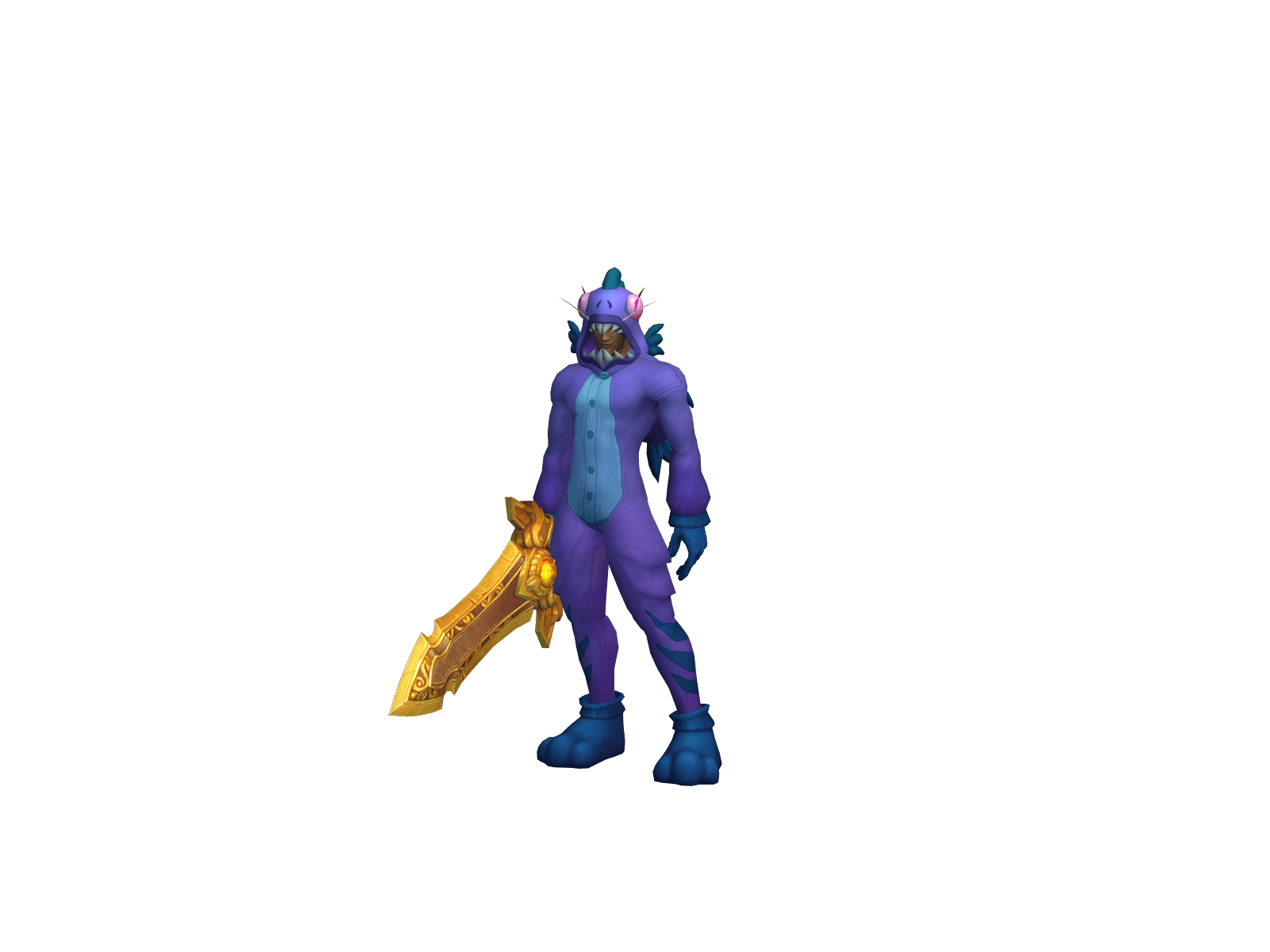 Full character render of Хатронис