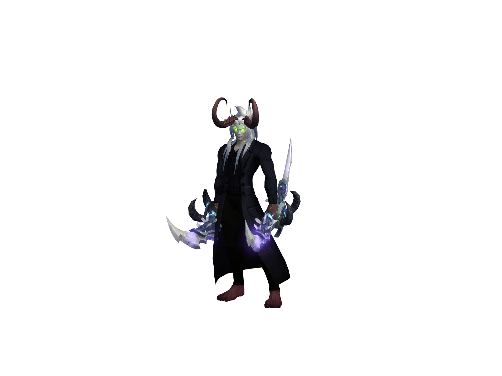 Full character render of Кумбайя