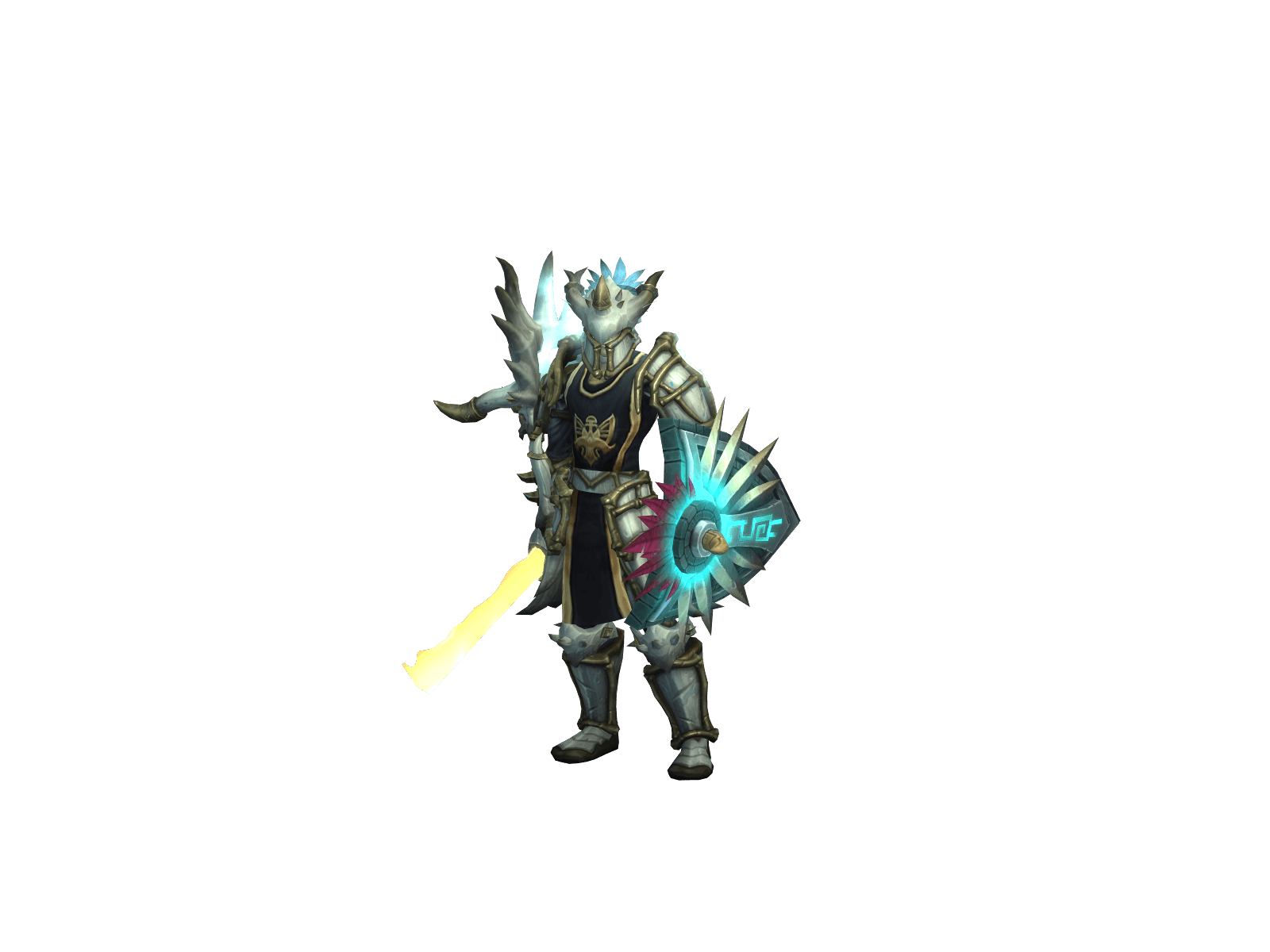 Full character render of Шпэндик