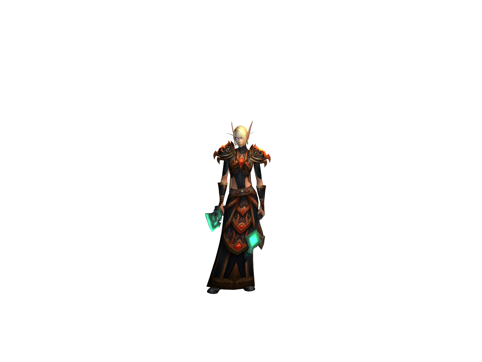 Full character render of Мехм