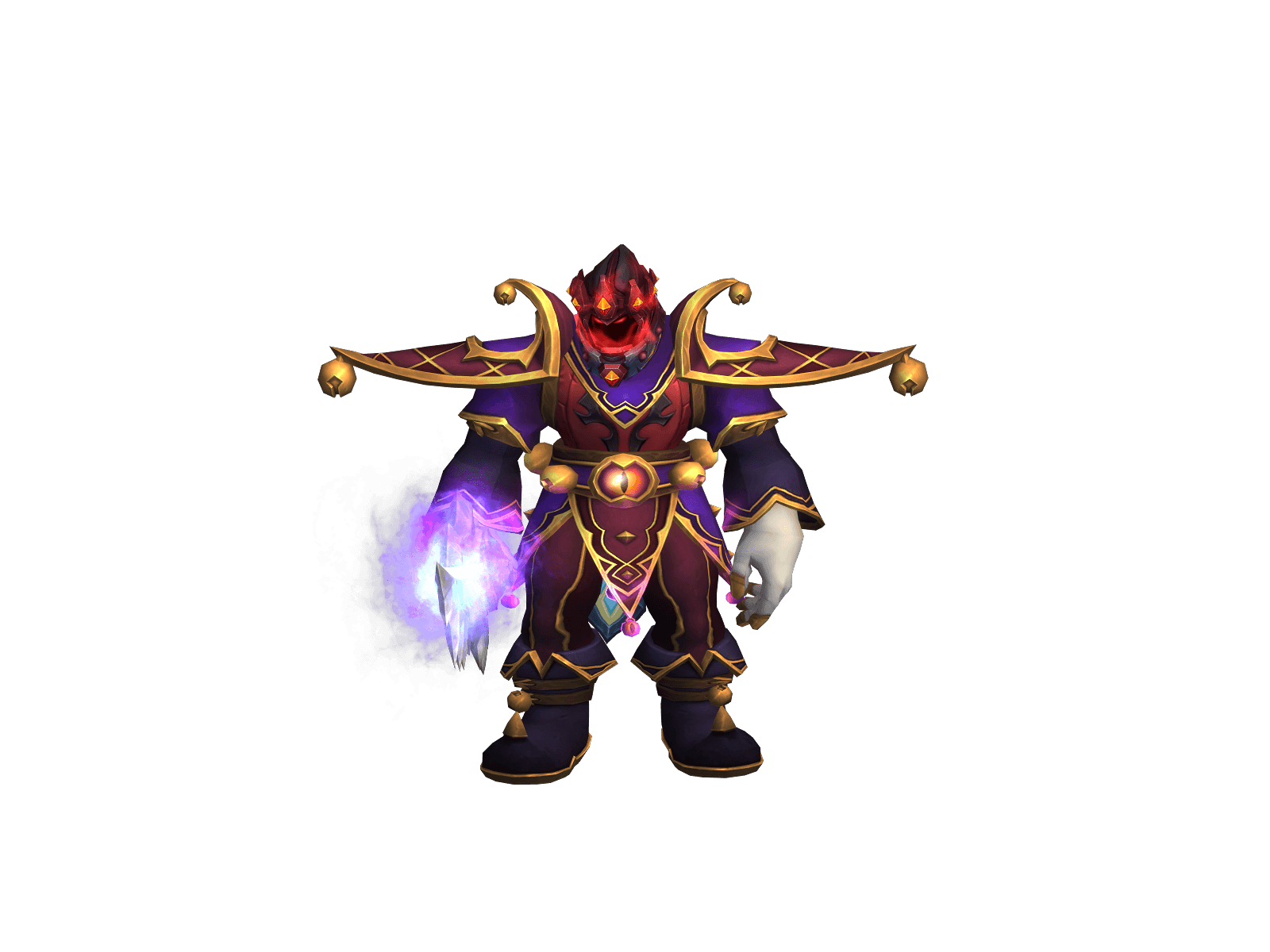 Full character render of Багай