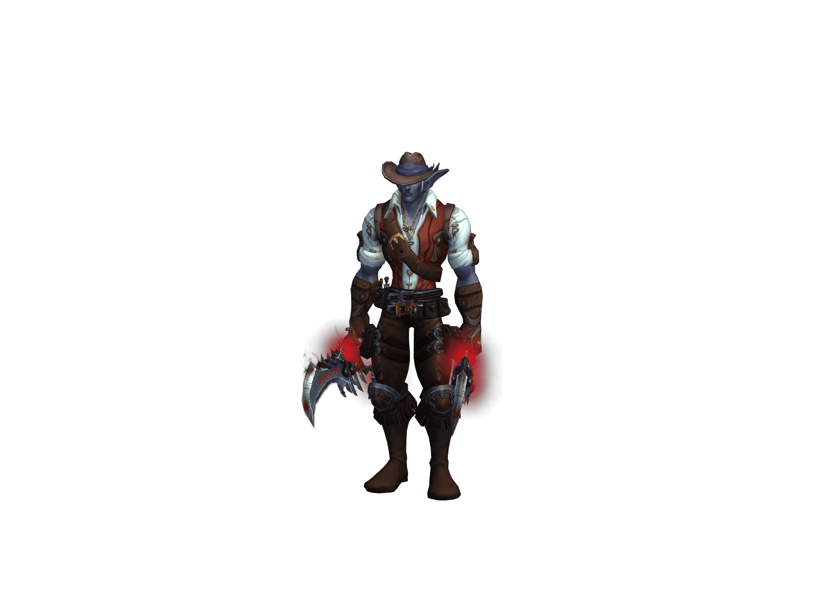 Full character render of Волнорес