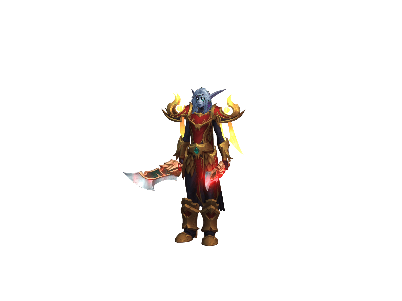 Full character render of Артеммиса