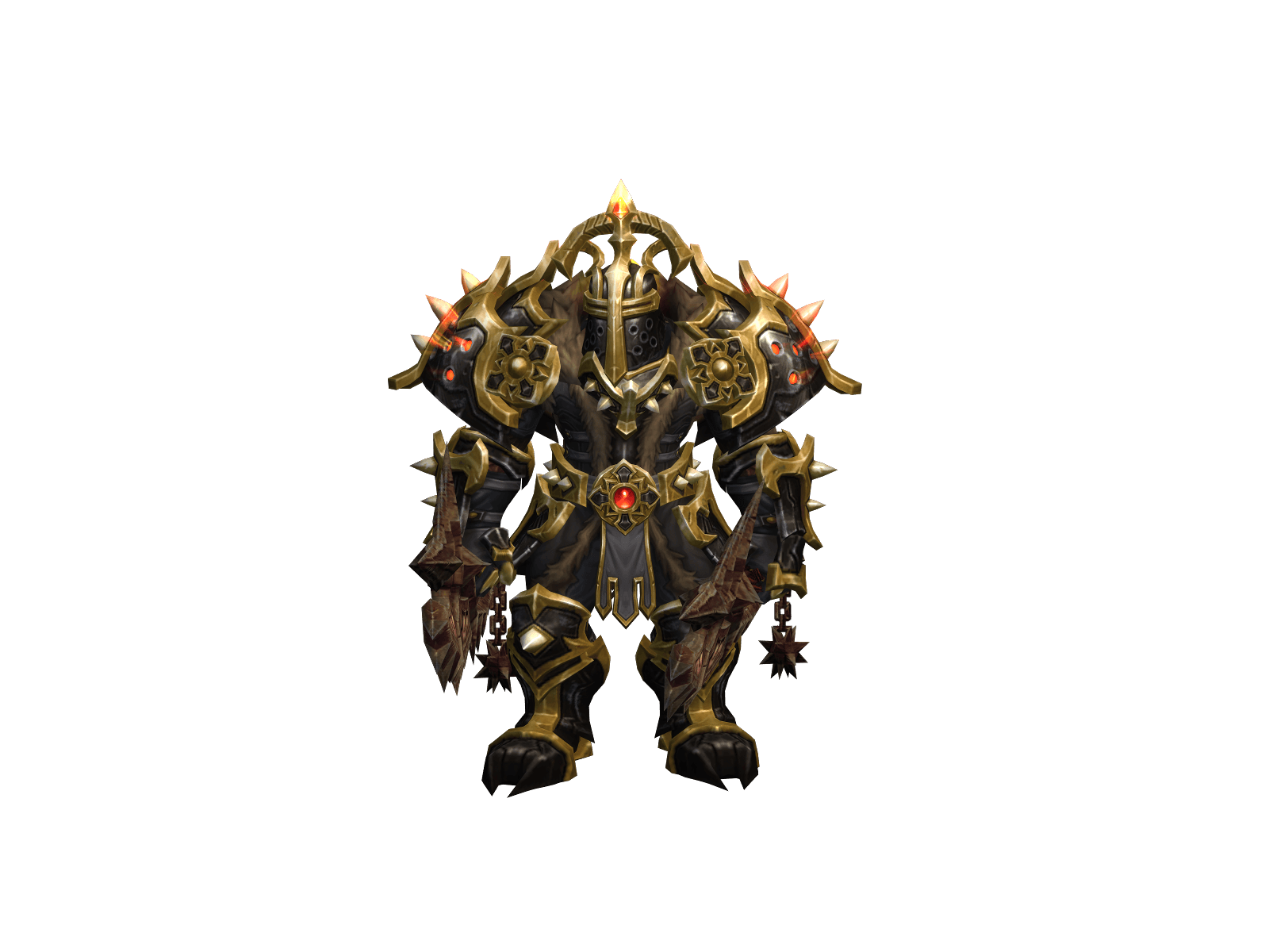 Full character render of Фурварр