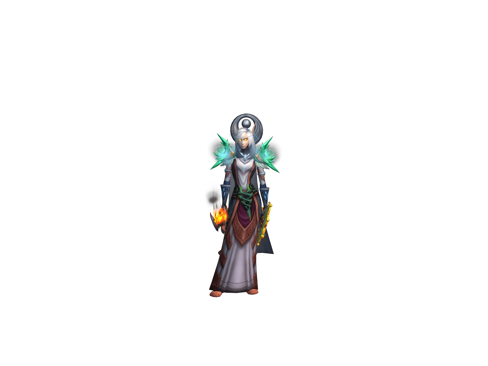 Full character render of Дэспада