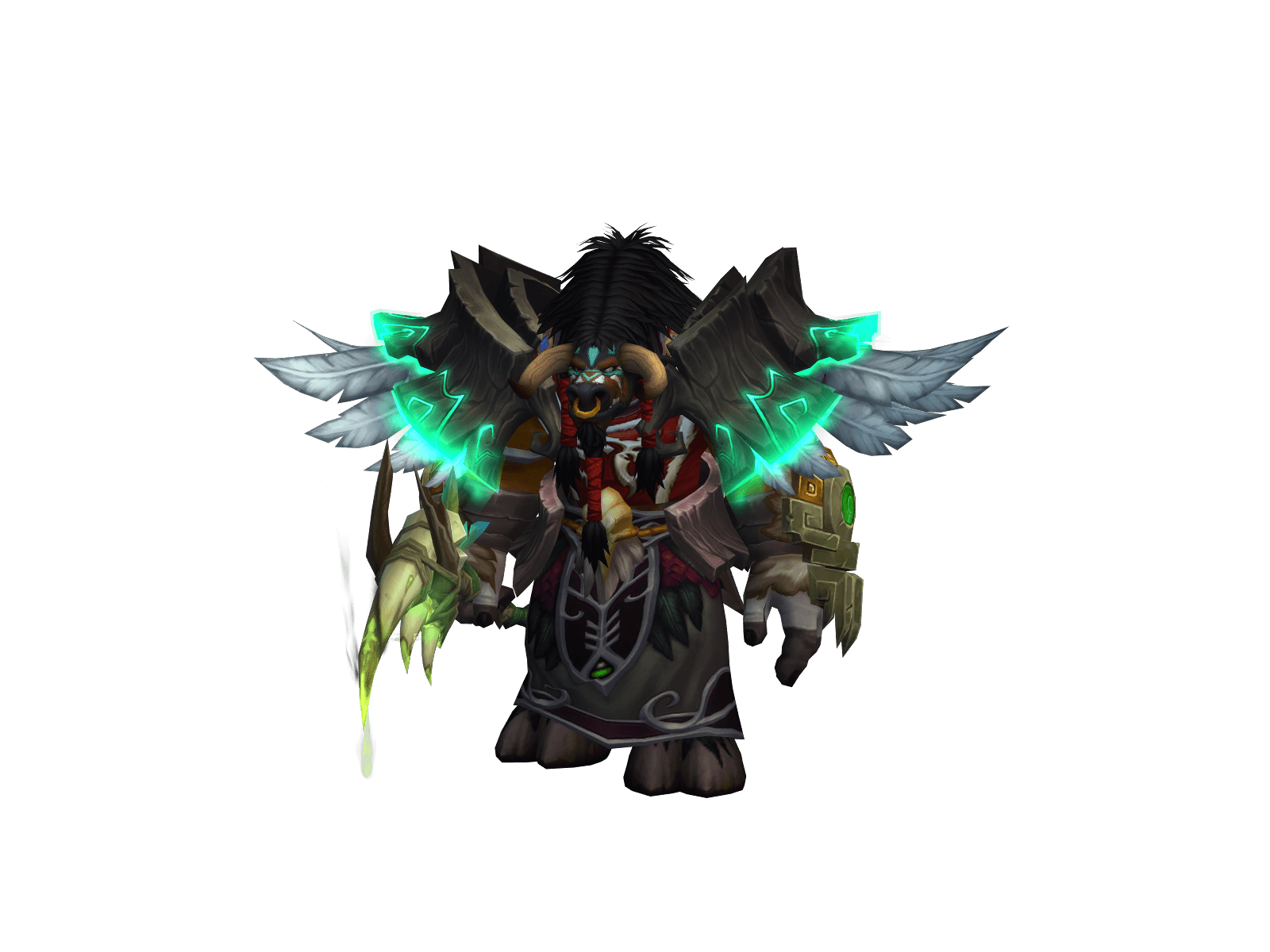 Full character render of Носдря