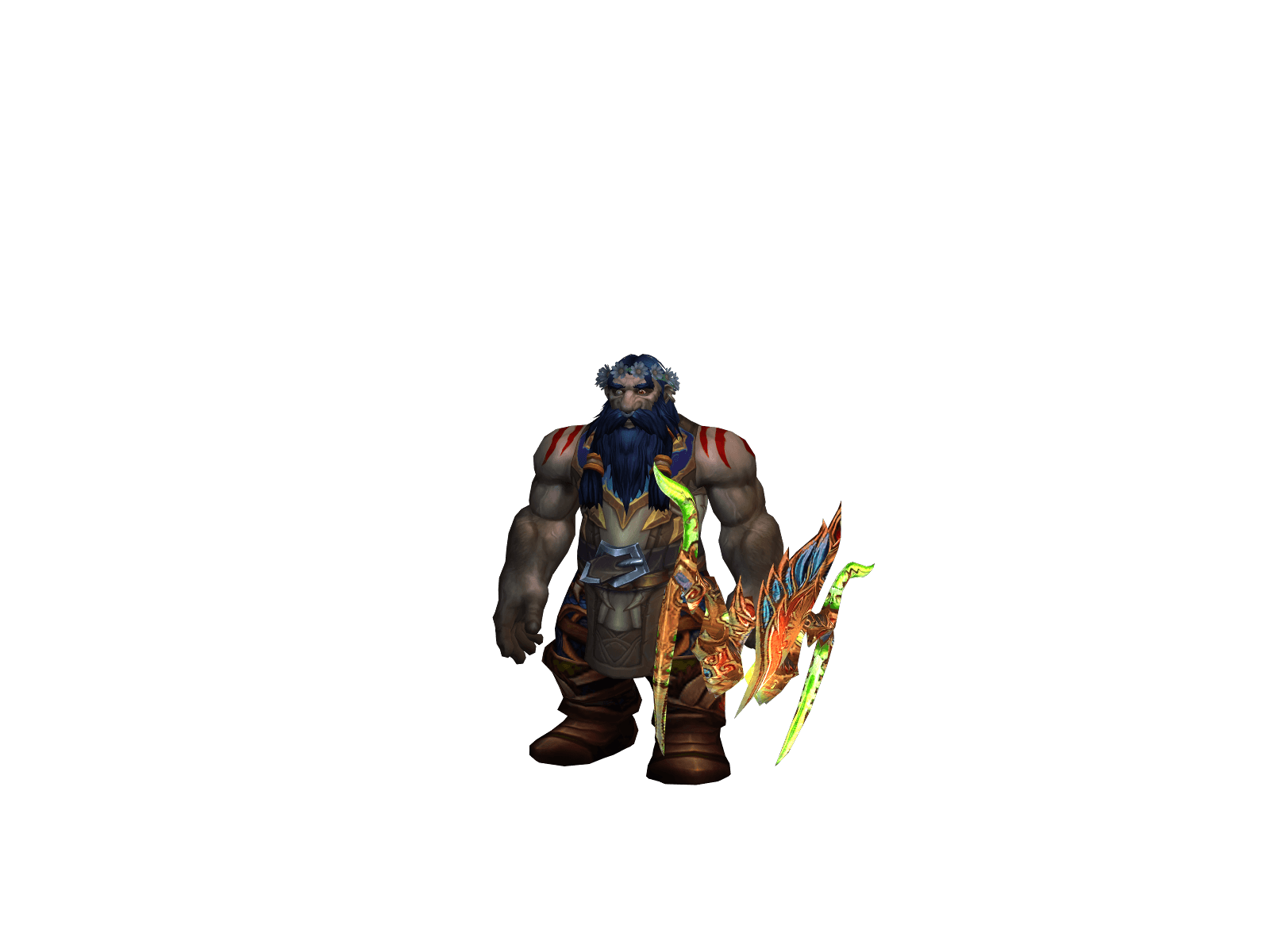 Full character render of Неочел