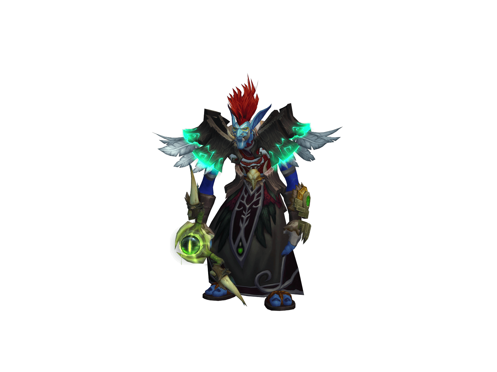 Full character render of Носдру