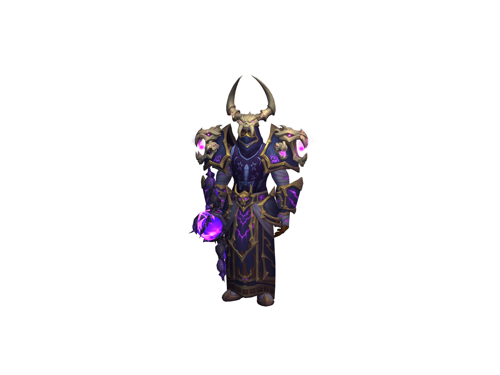 Full character render of Кошмариот