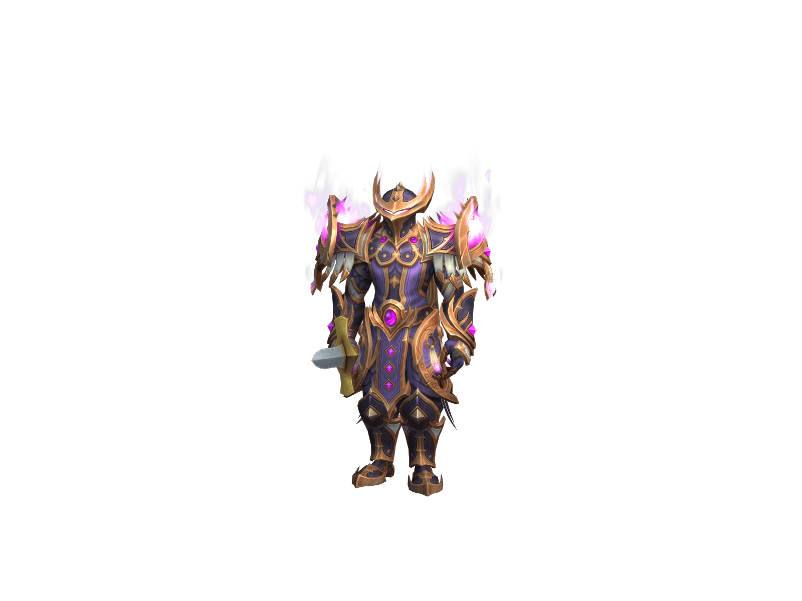 Full character render of Максвел
