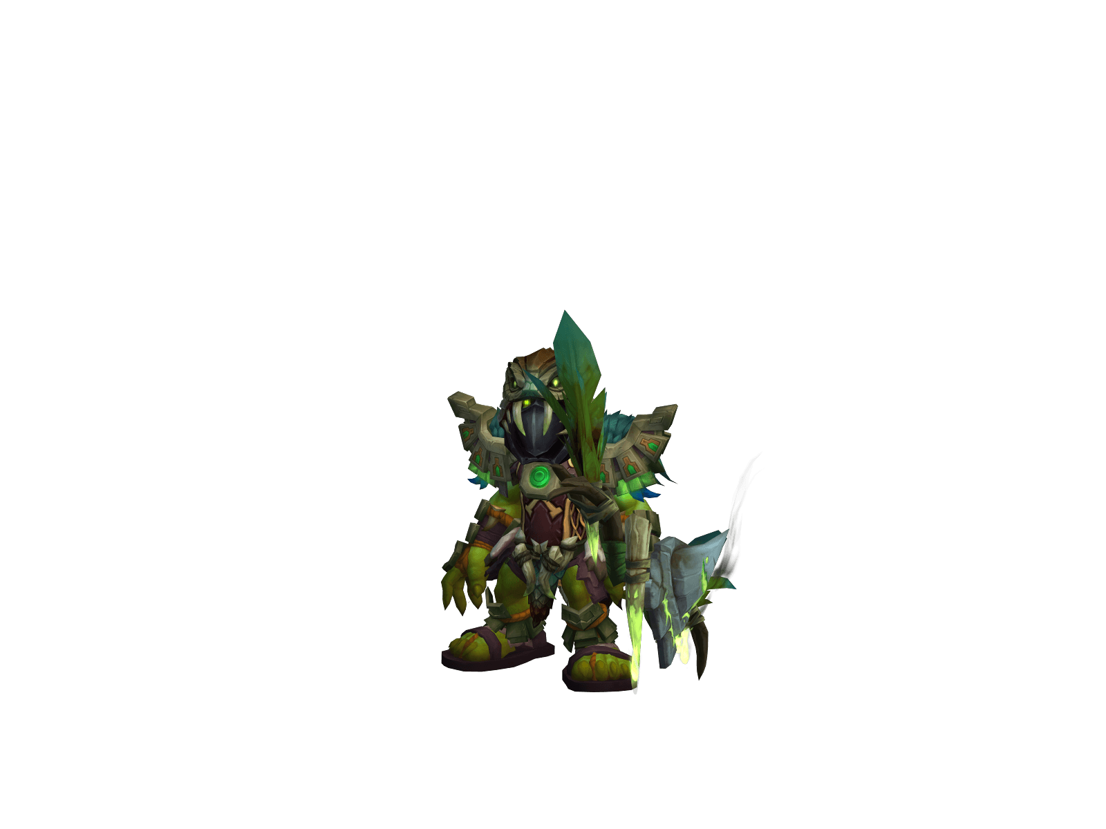 Full character render of Жакон