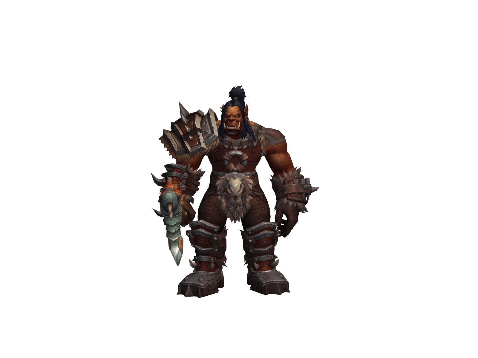 Full character render of Буремний