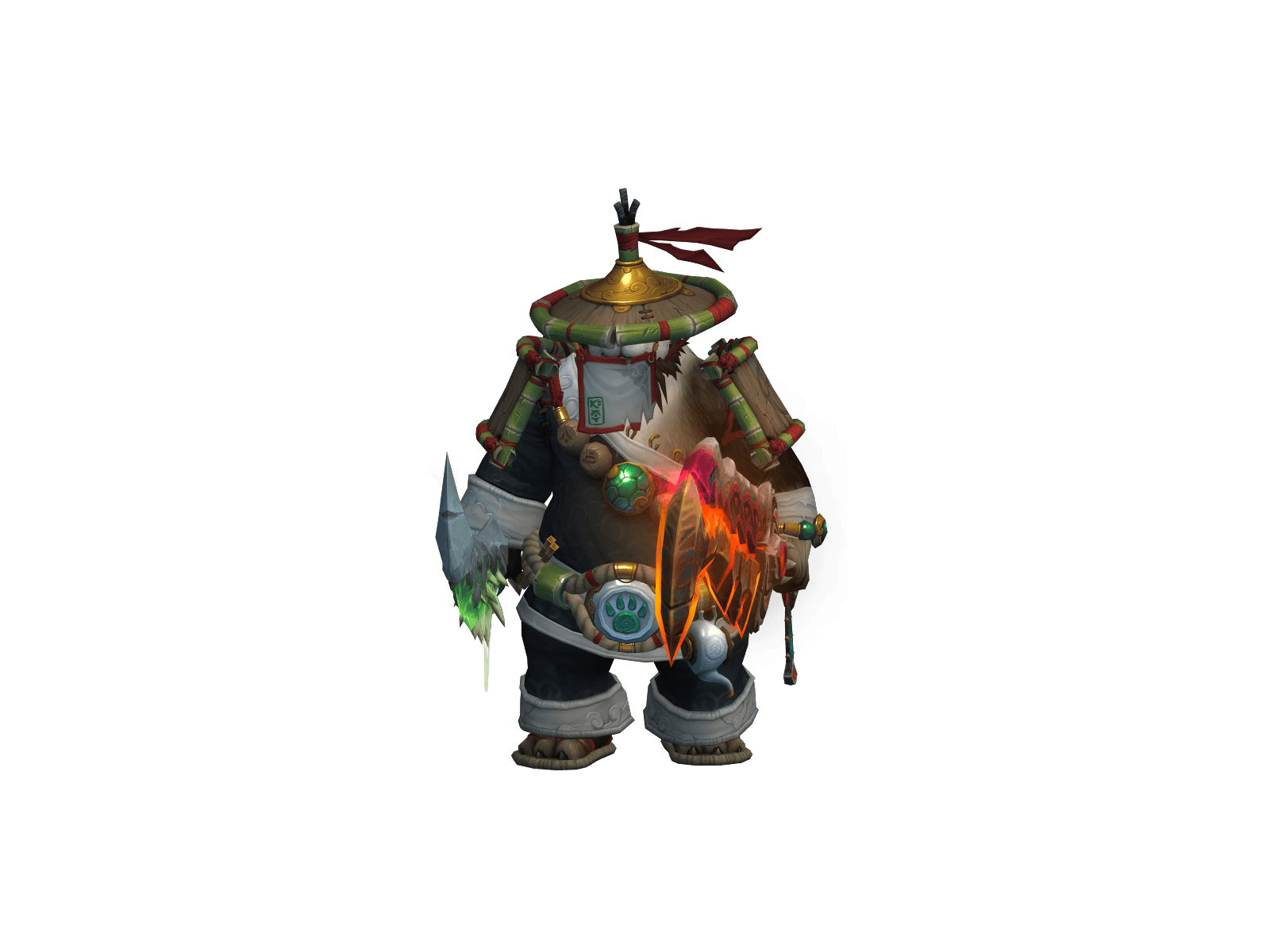 Full character render of Экзэбиче