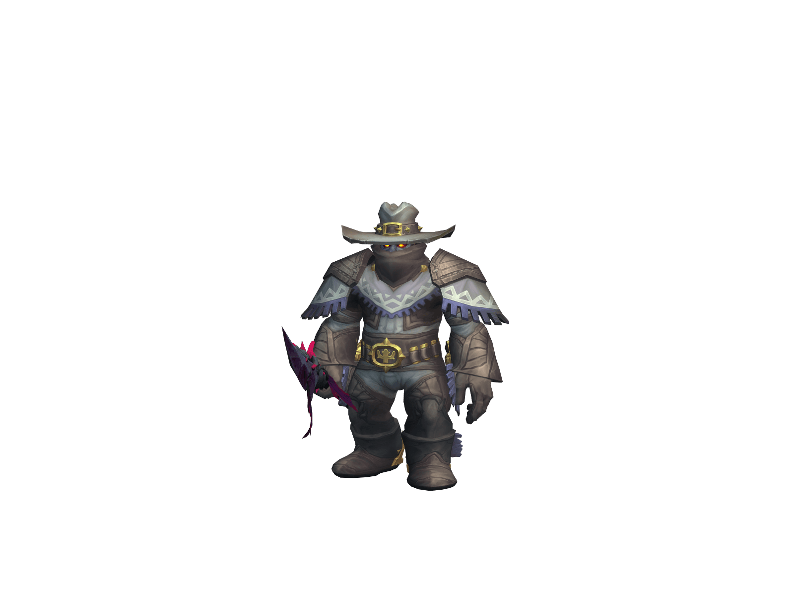 Full character render of Касатикок