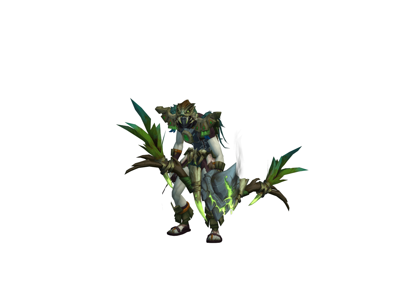 Full character render of Хрустелло