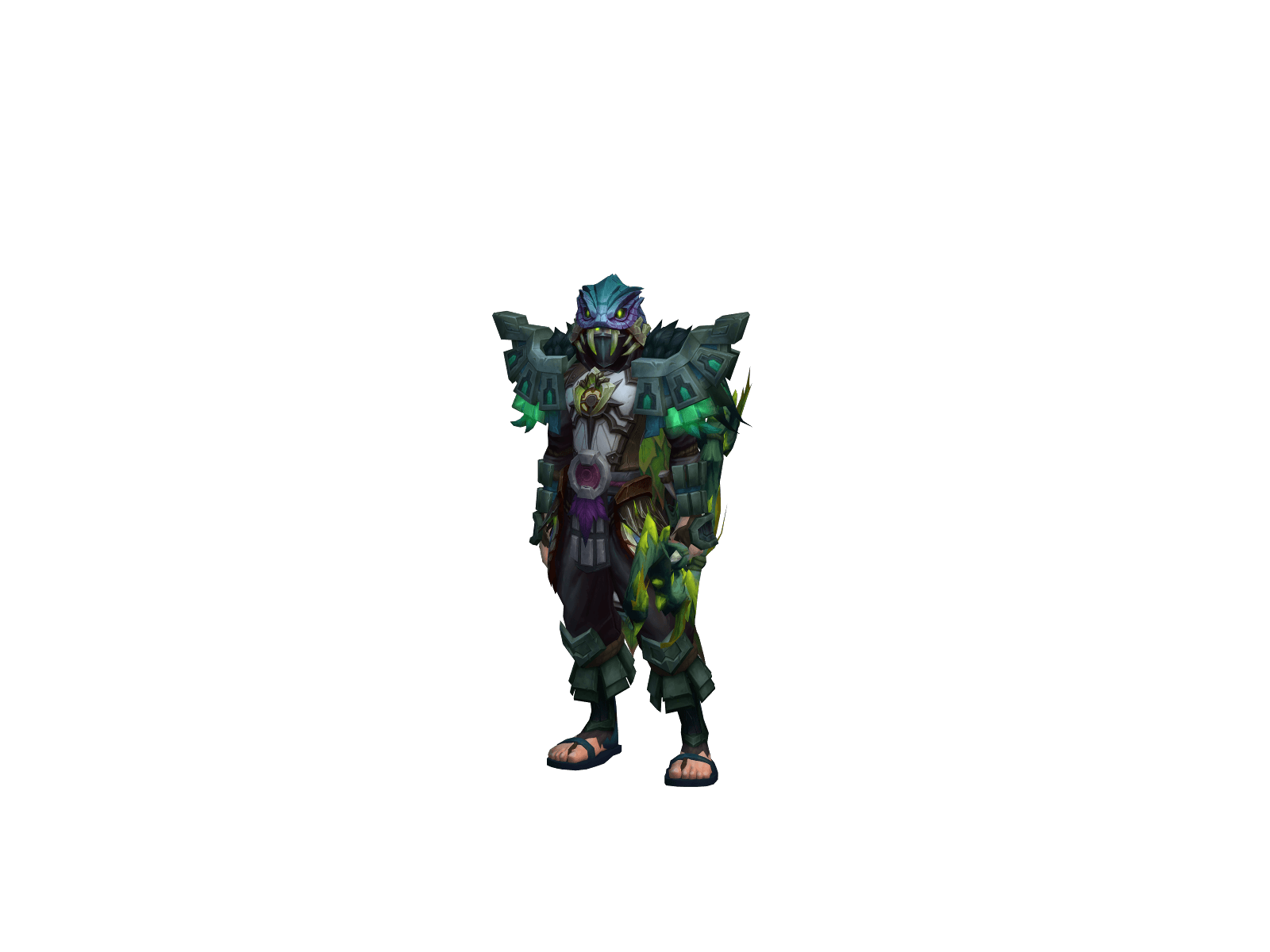 Full character render of Яшшма