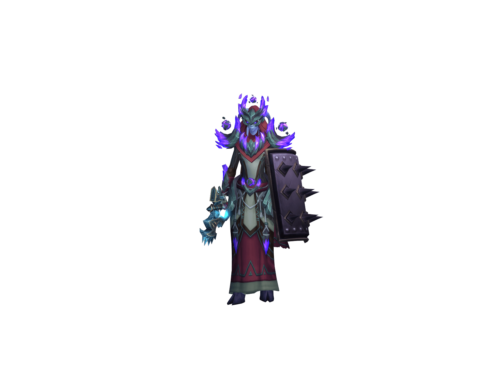 Full character render of Эллимелли