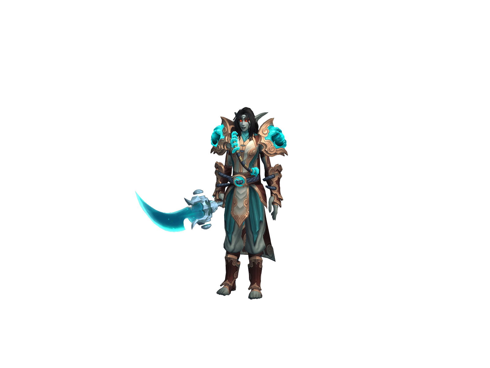 Full character render of Маррикай