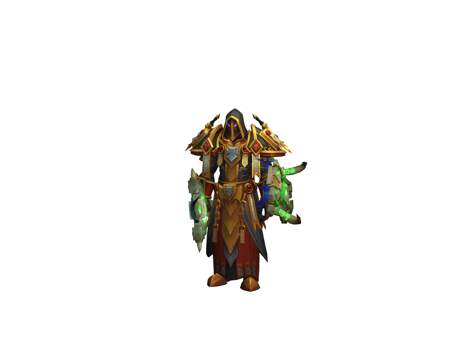 Full character render of Прайвэнго