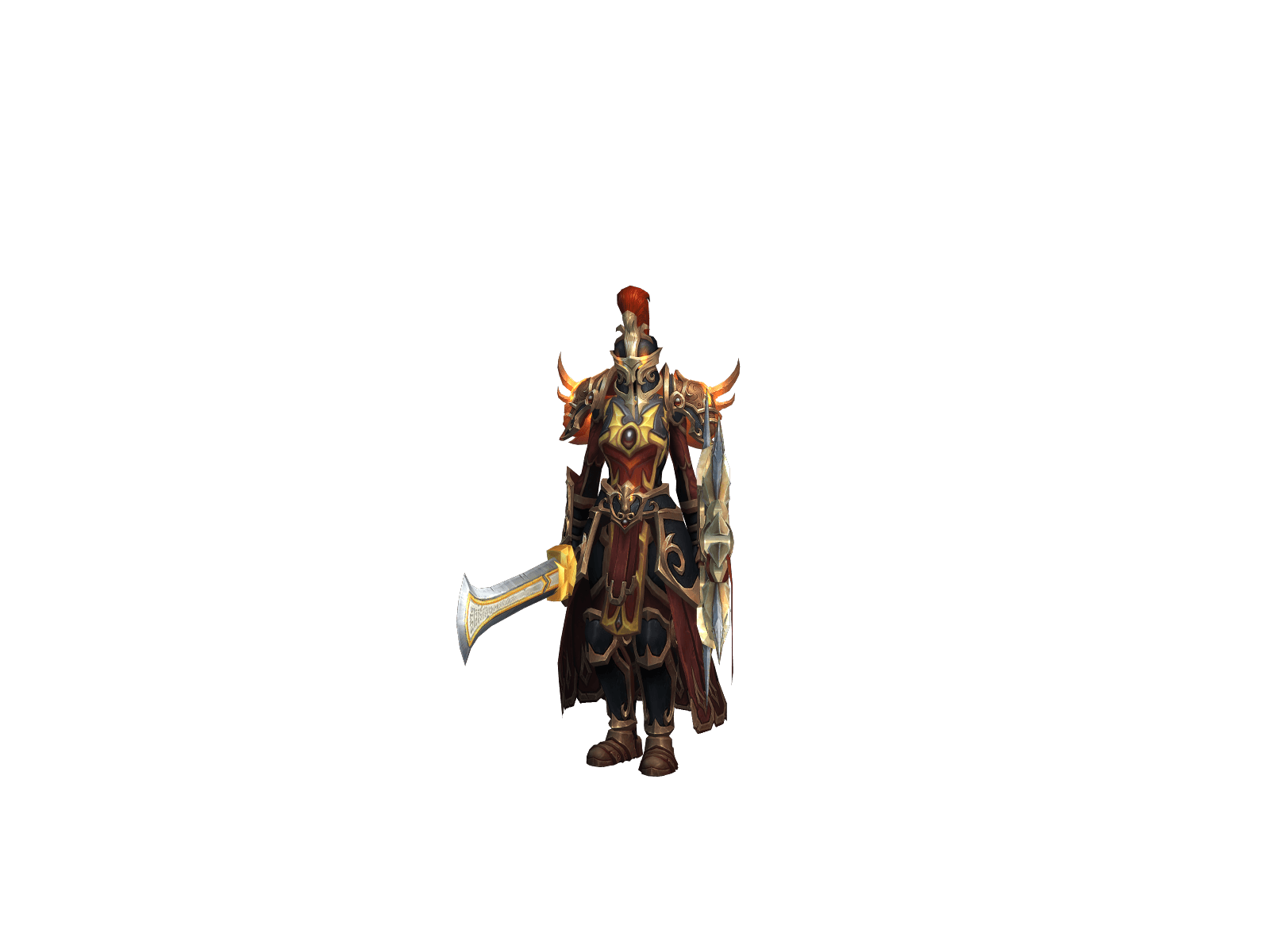 Full character render of Hòly