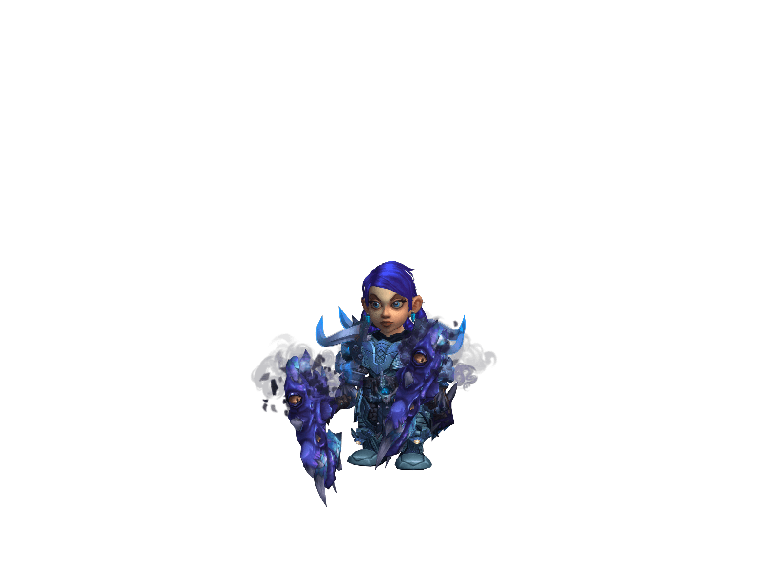 Full character render of Executië