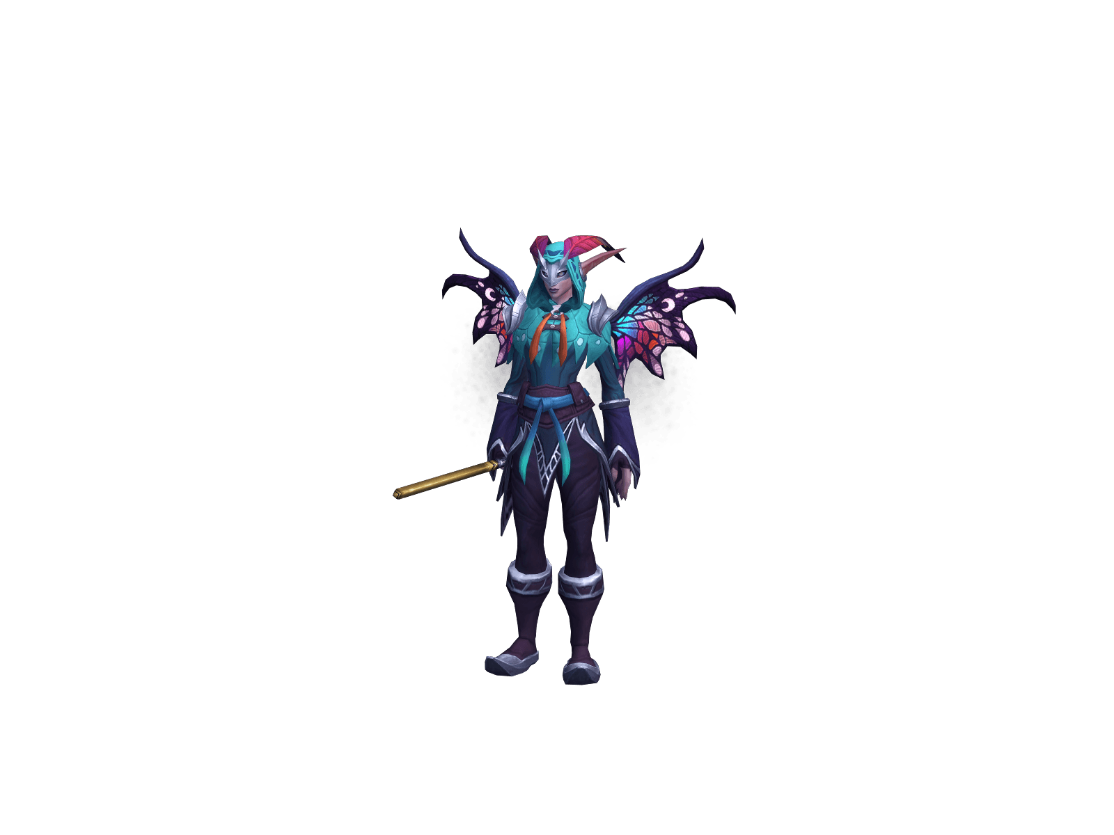 Full character render of Racecar