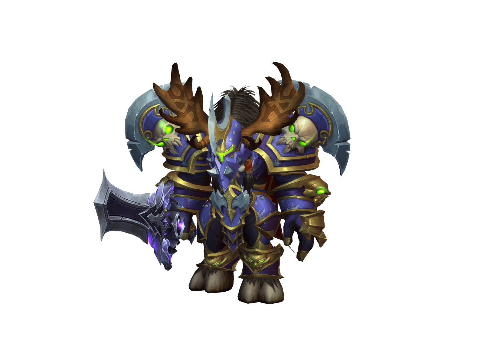 Full character render of Bladeroller