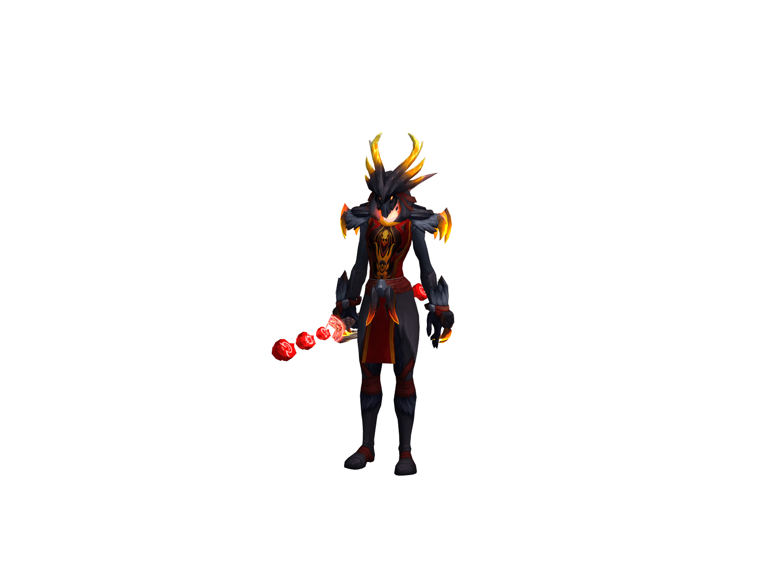Full character render of Xruid