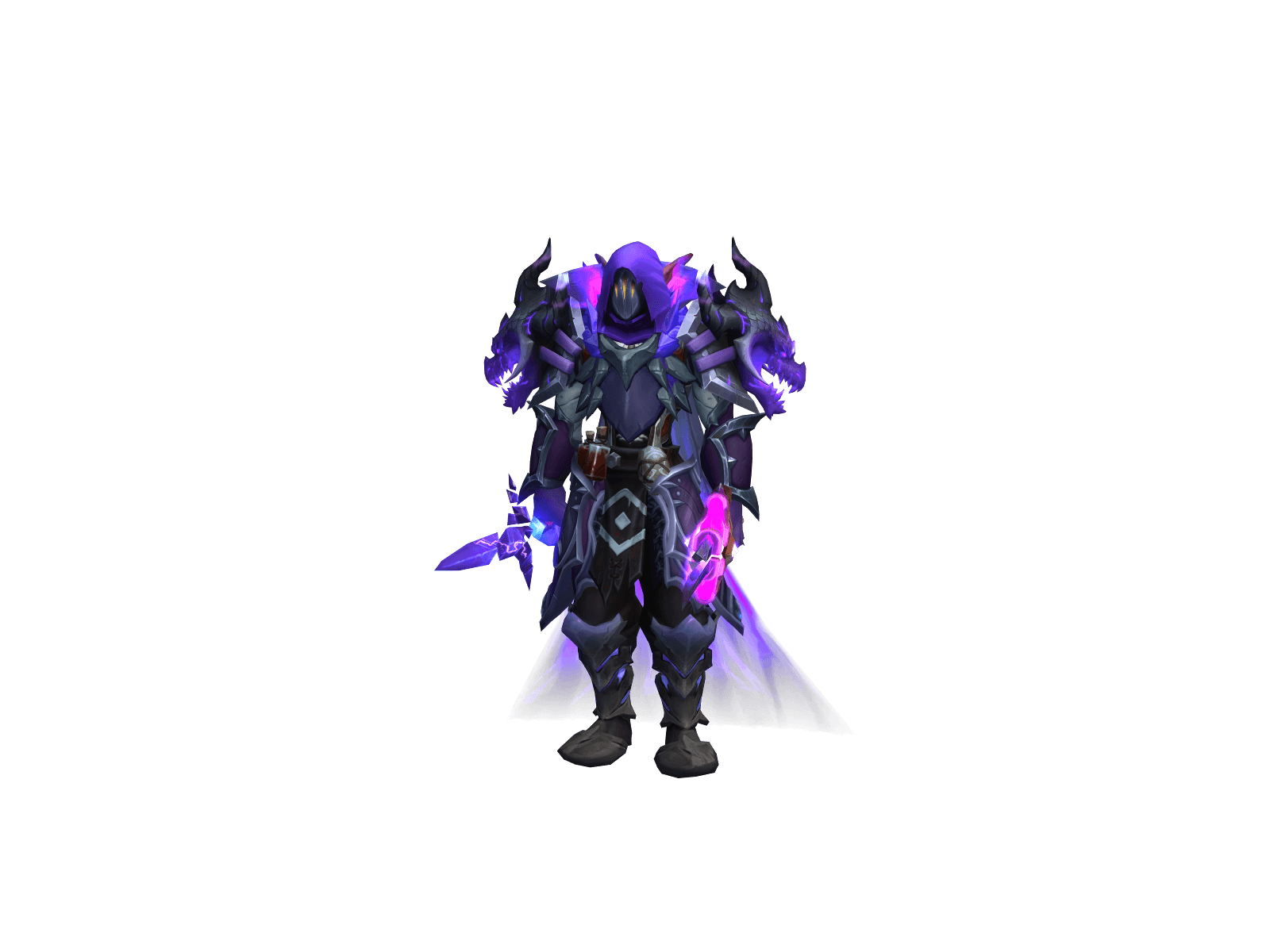 Full character render of Feralhound