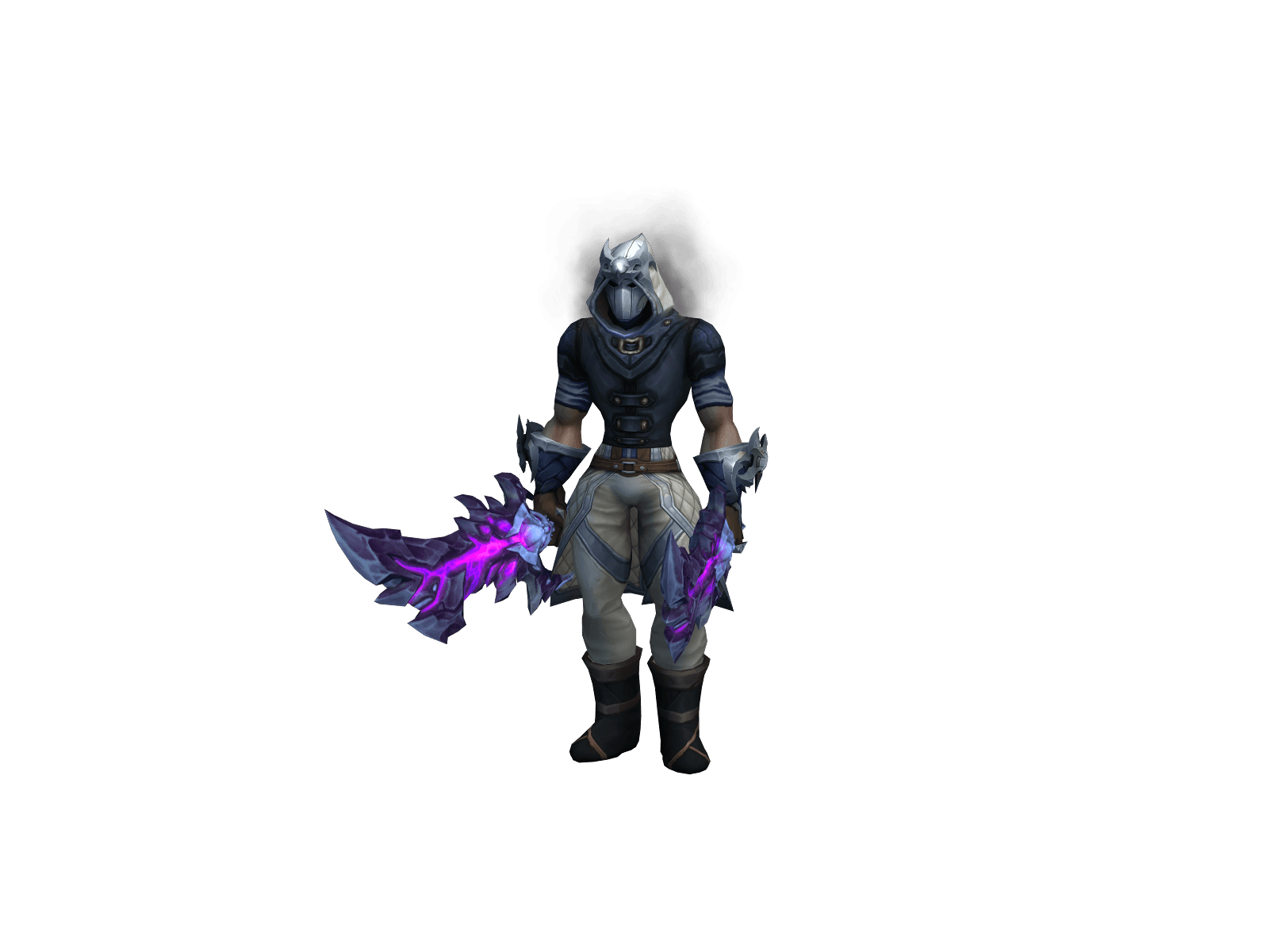 Full character render of Rogueton