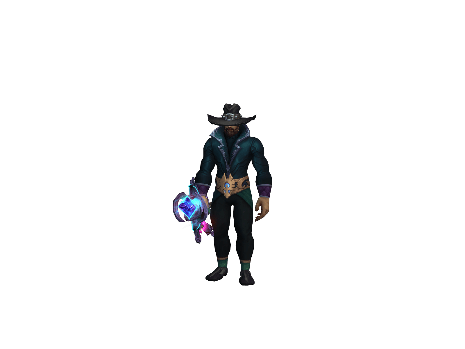 Full character render of Magobio