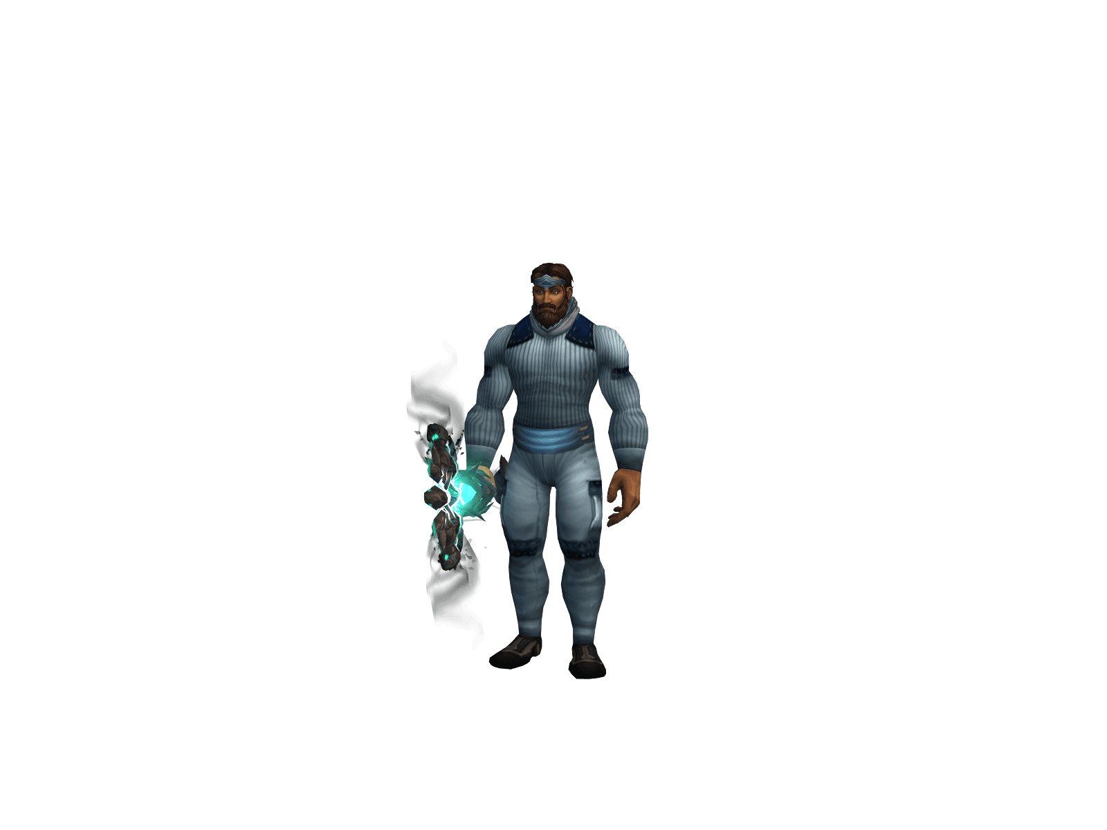 Full character render of Sacerdyc