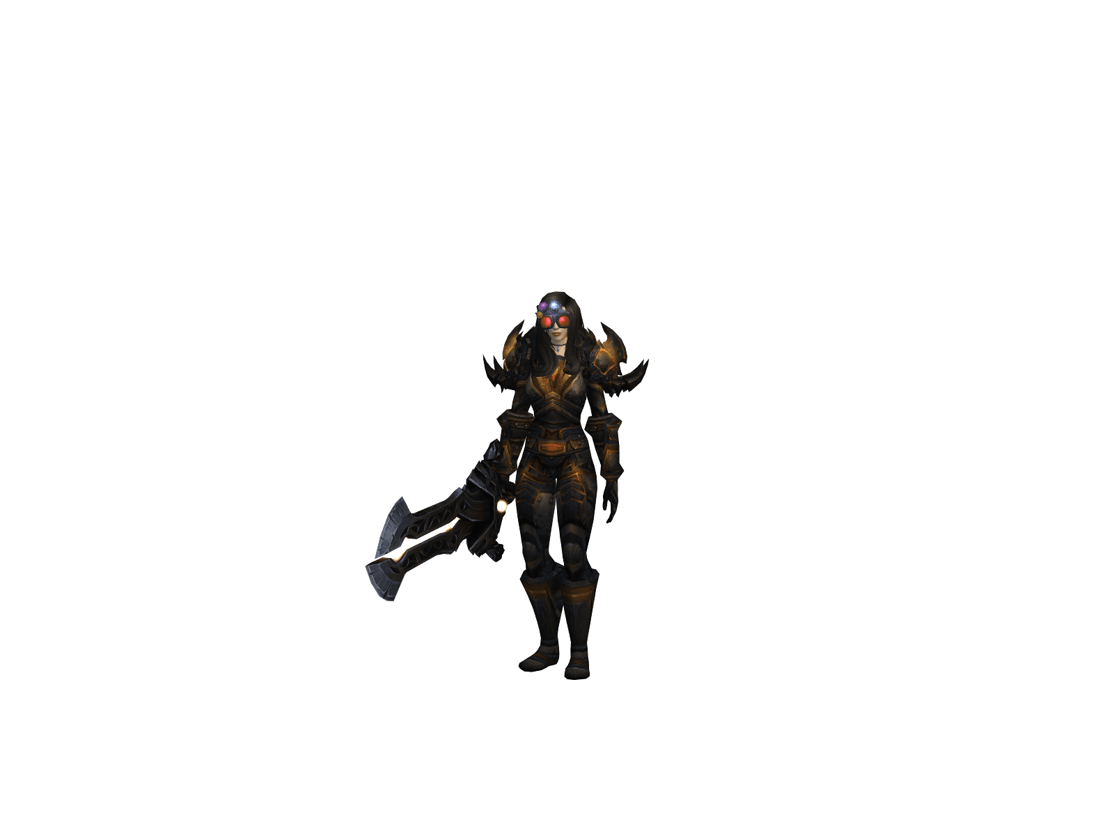 Full character render of Cubacell