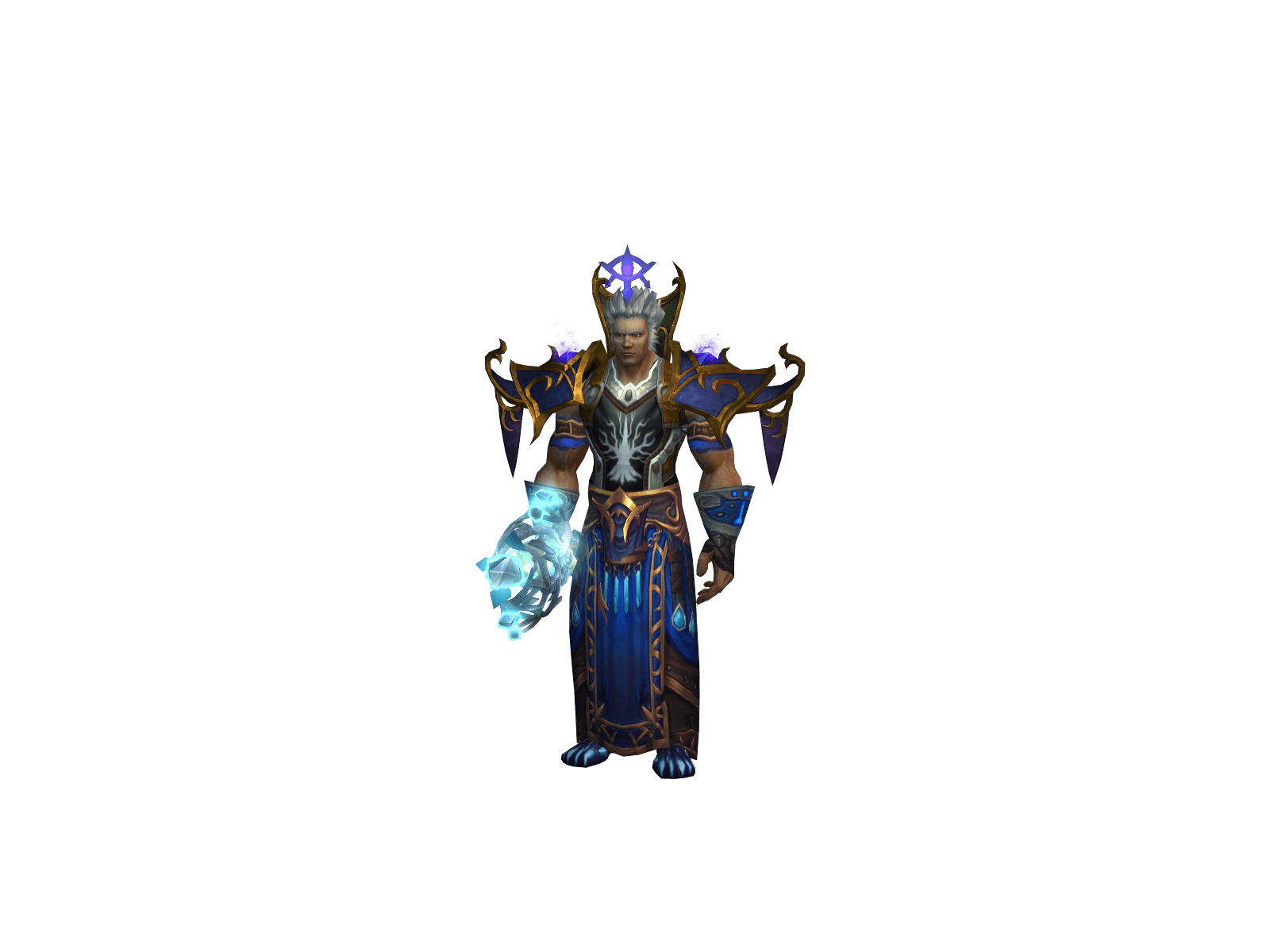 Full character render of Exae