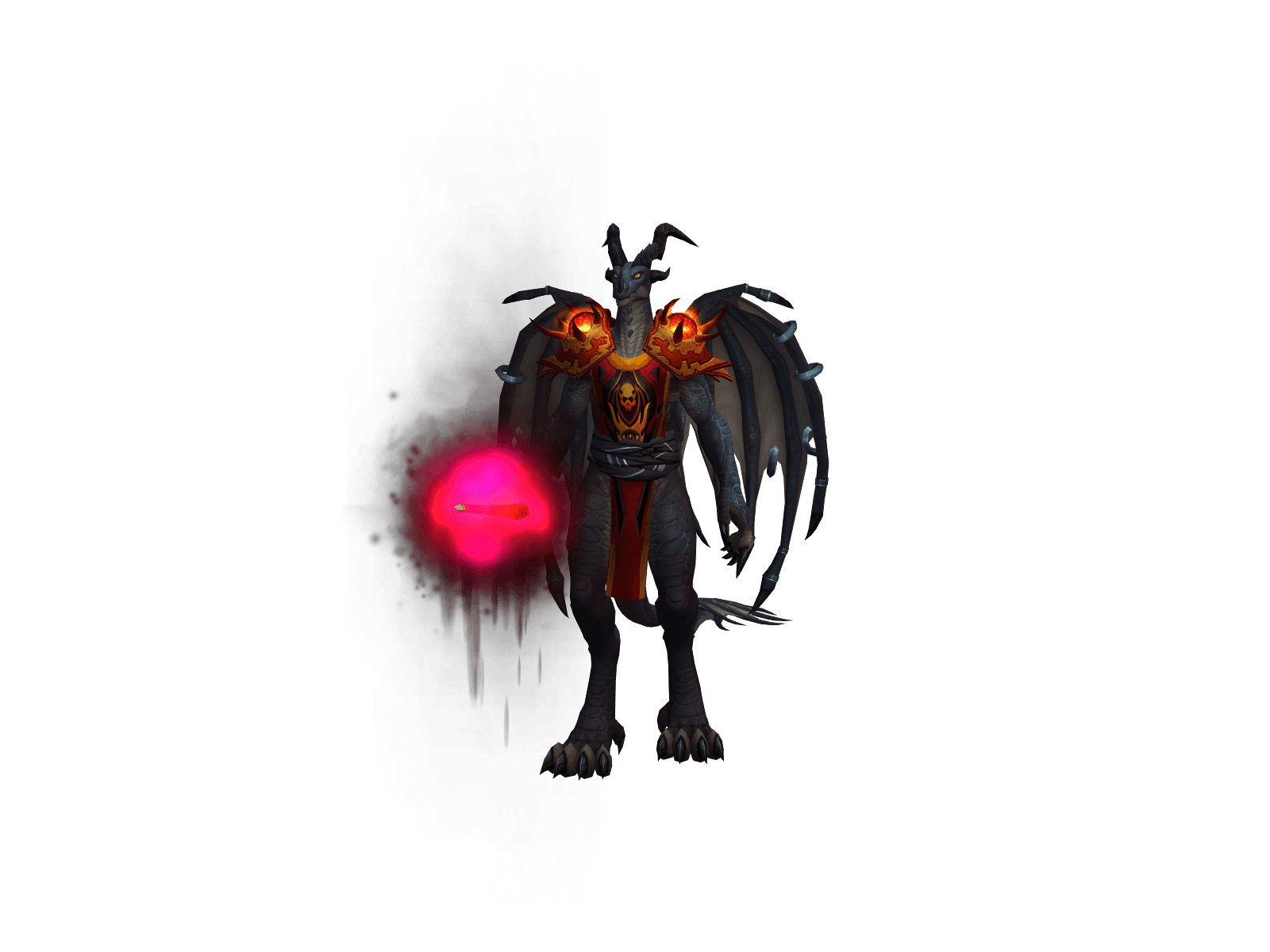 Full character render of Hjdskjf